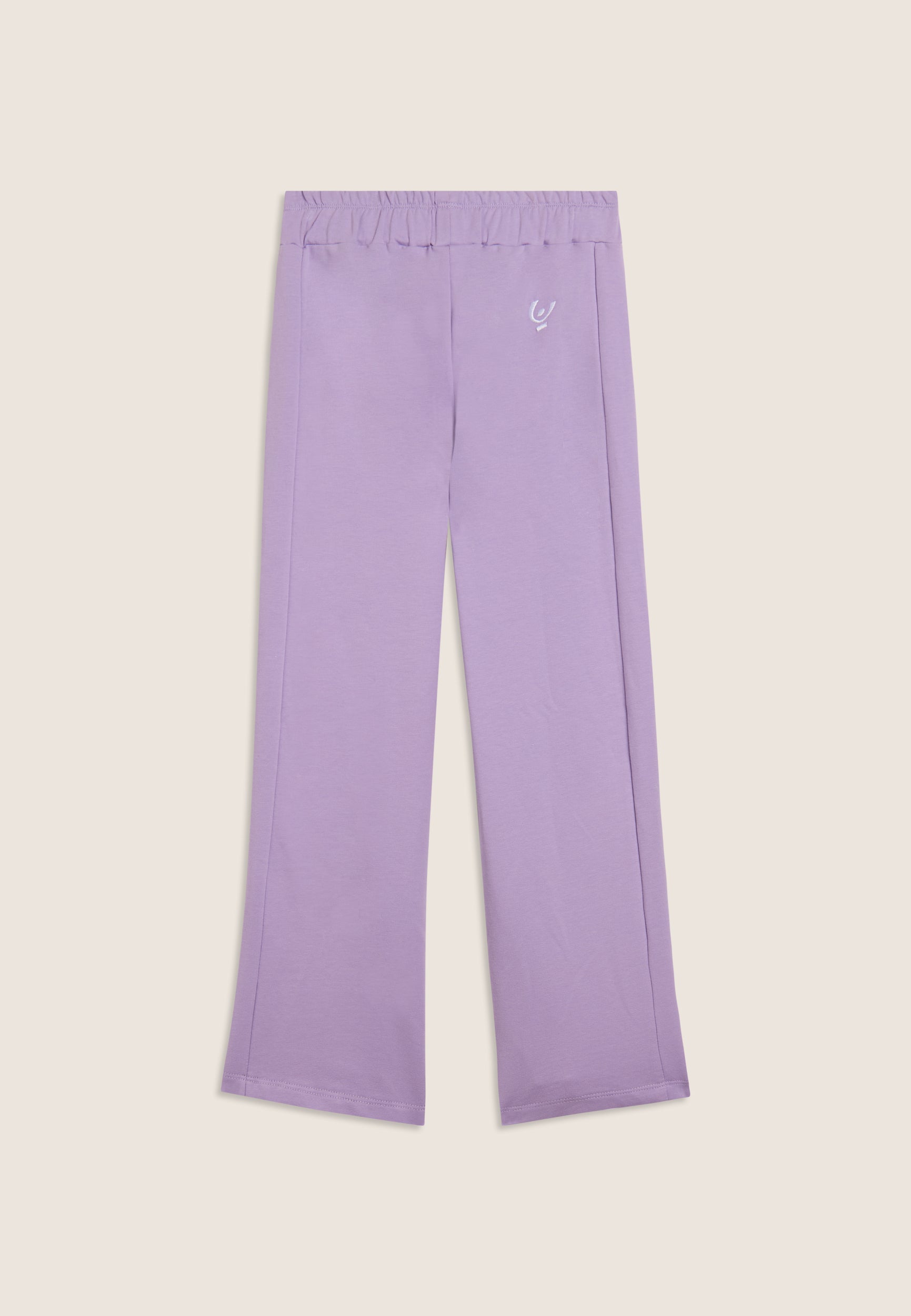freddy-pantaloni-wide-leg-bambina-e-ragazza-in-french-terry-con-nastro-decorativ image 6