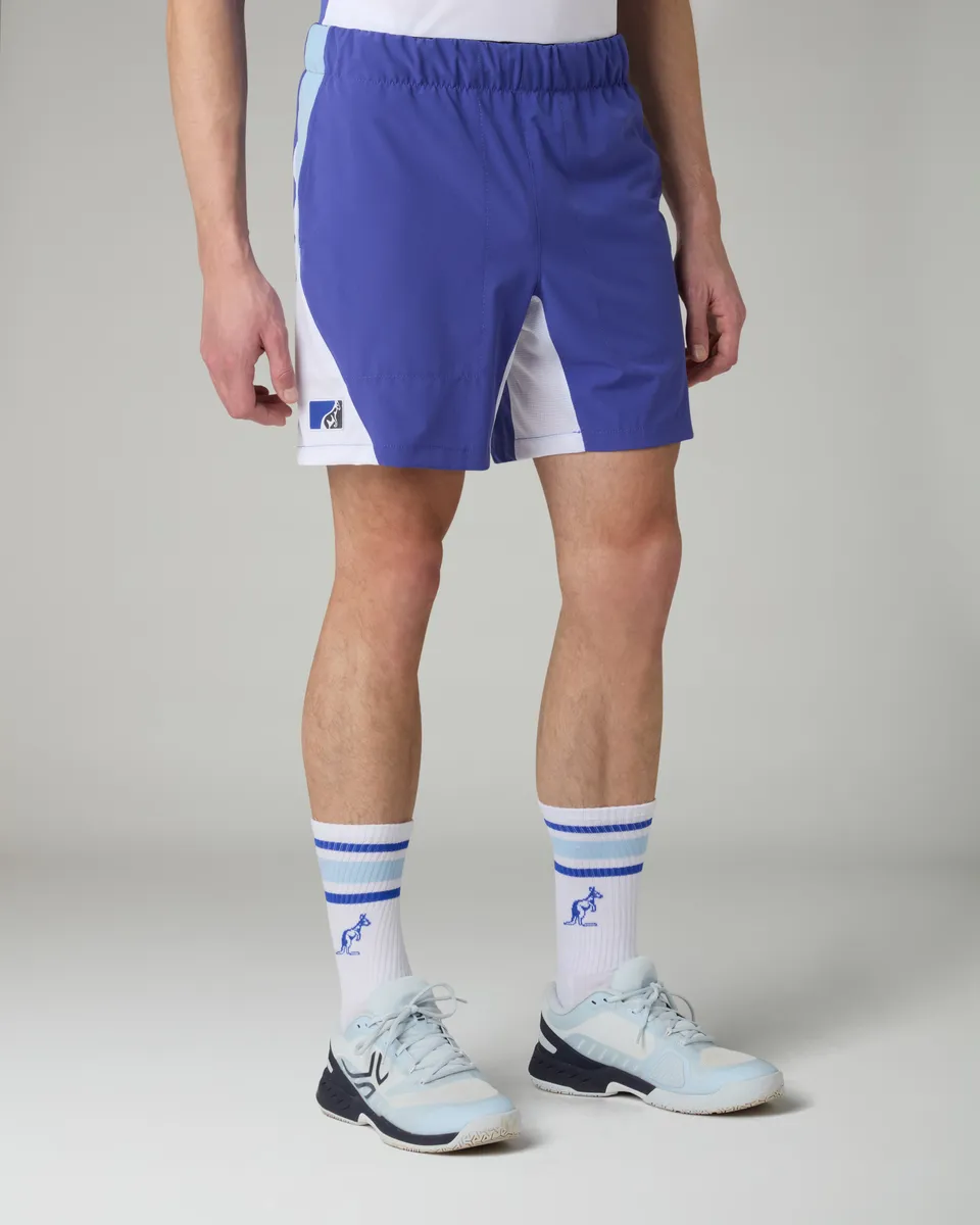 australian-stroke-short-league-45-cm-short-tennis-liberty-blu image 1
