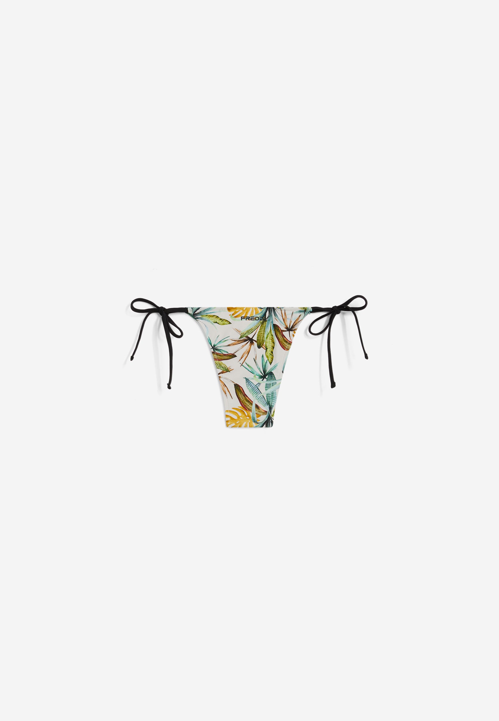freddy-slip-bikini-donna-stampa-foliage-tropical-con-laccetti image 5