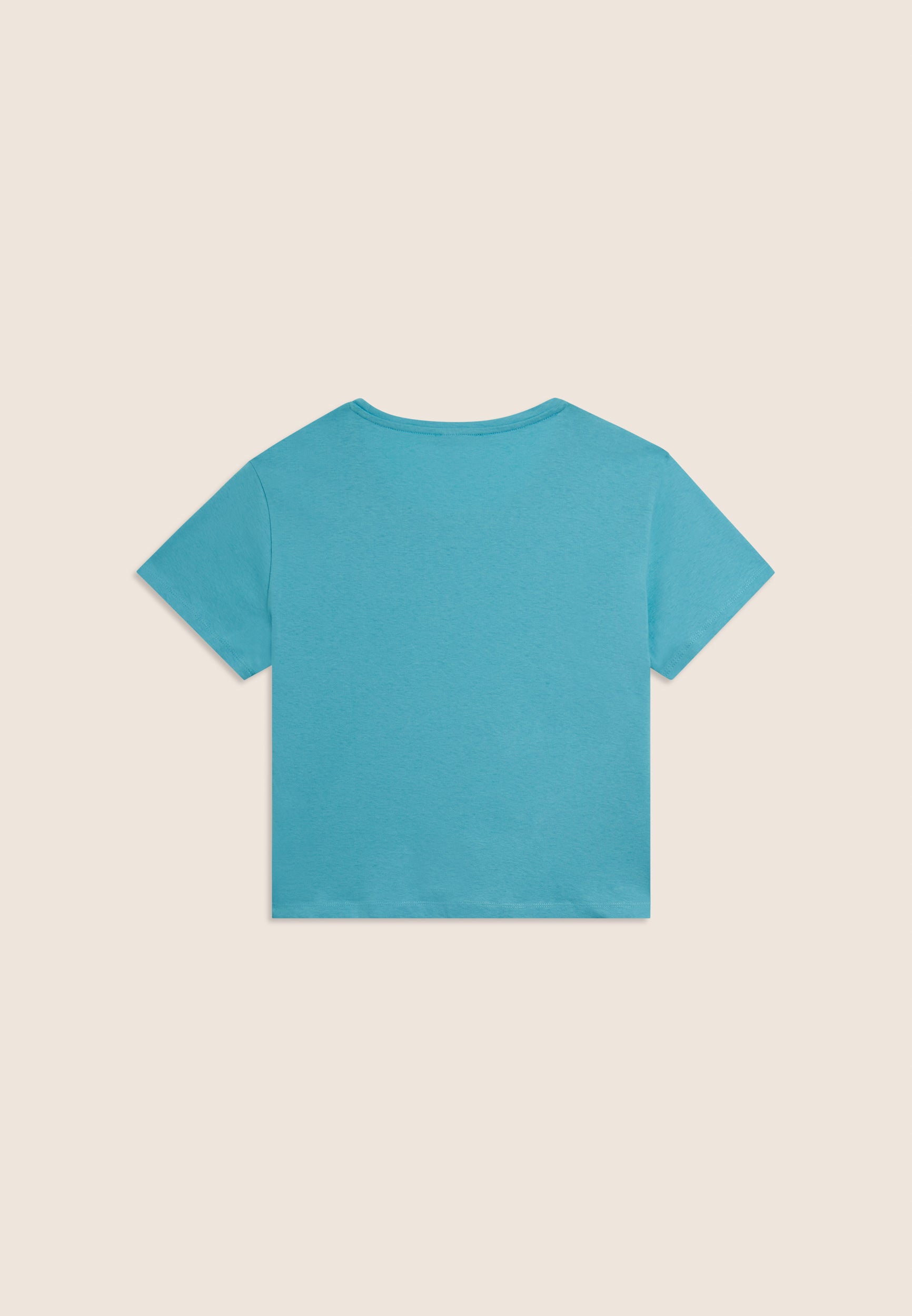 freddy-t-shirt-manica-corta-cropped-con-piccolo-logo-t-shirt-donna-cotone image 6