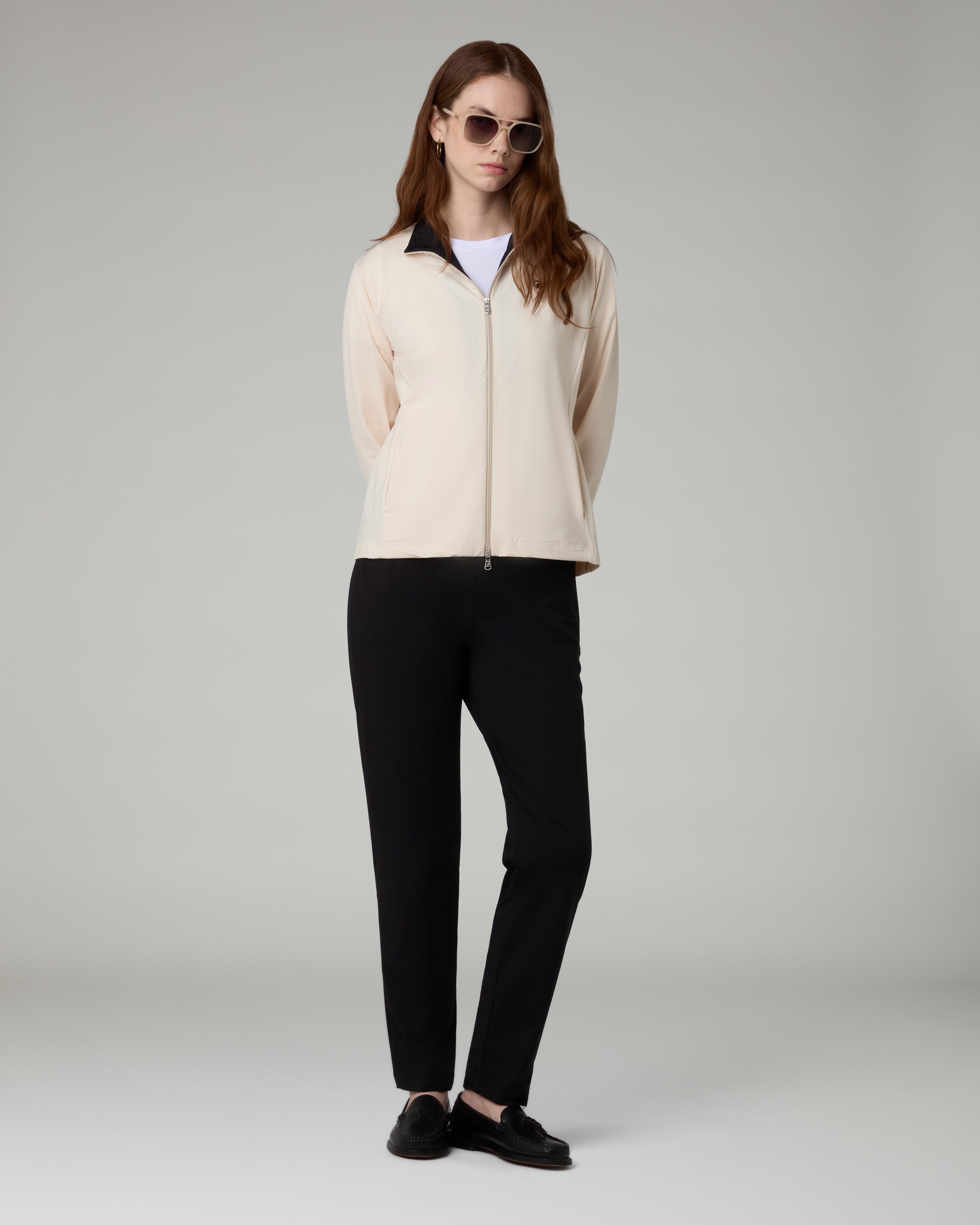 australian-grace-tracksuit-tuta-donna-light-touch-sabbia image 1