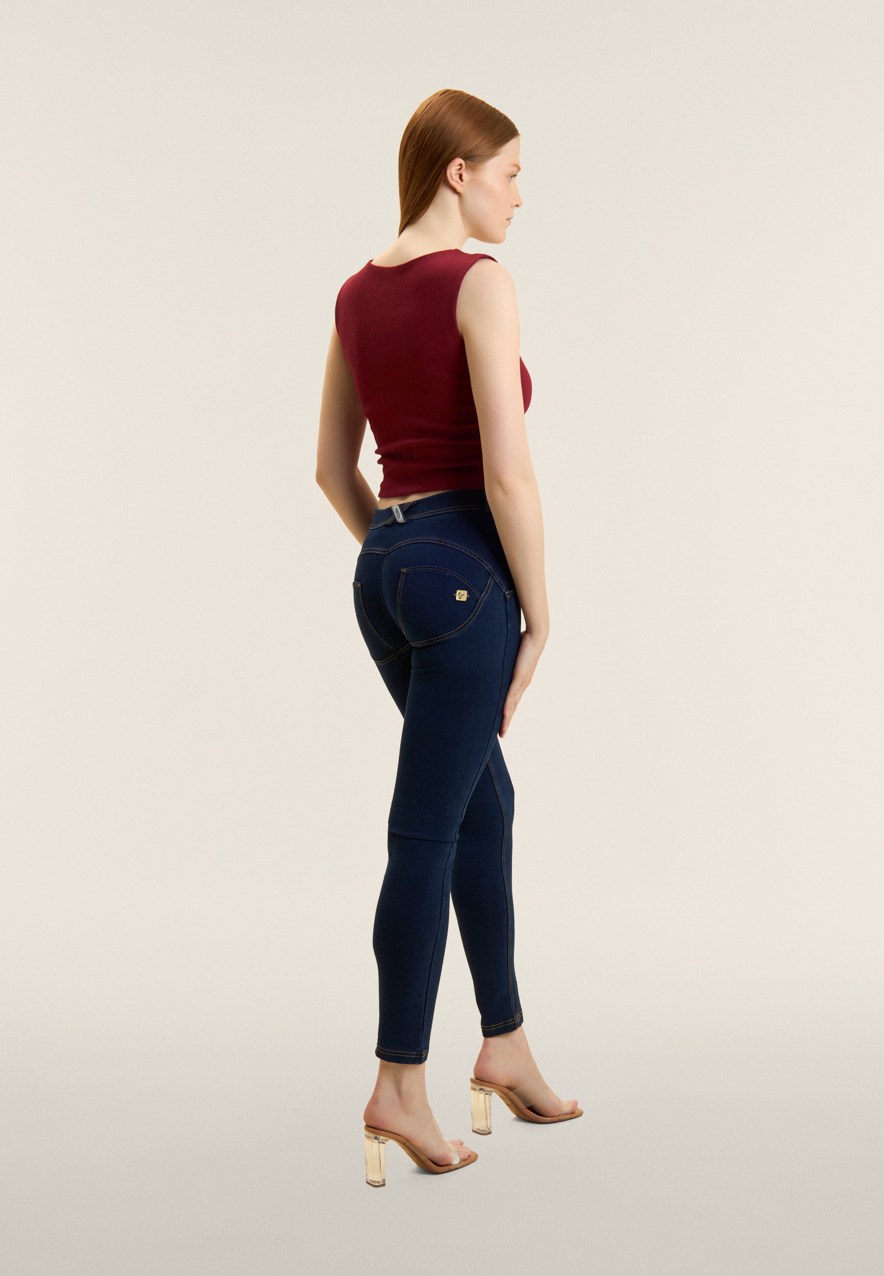 freddy-jeggings-push-up-wr-up-skinny-in-cotone-organico image 8