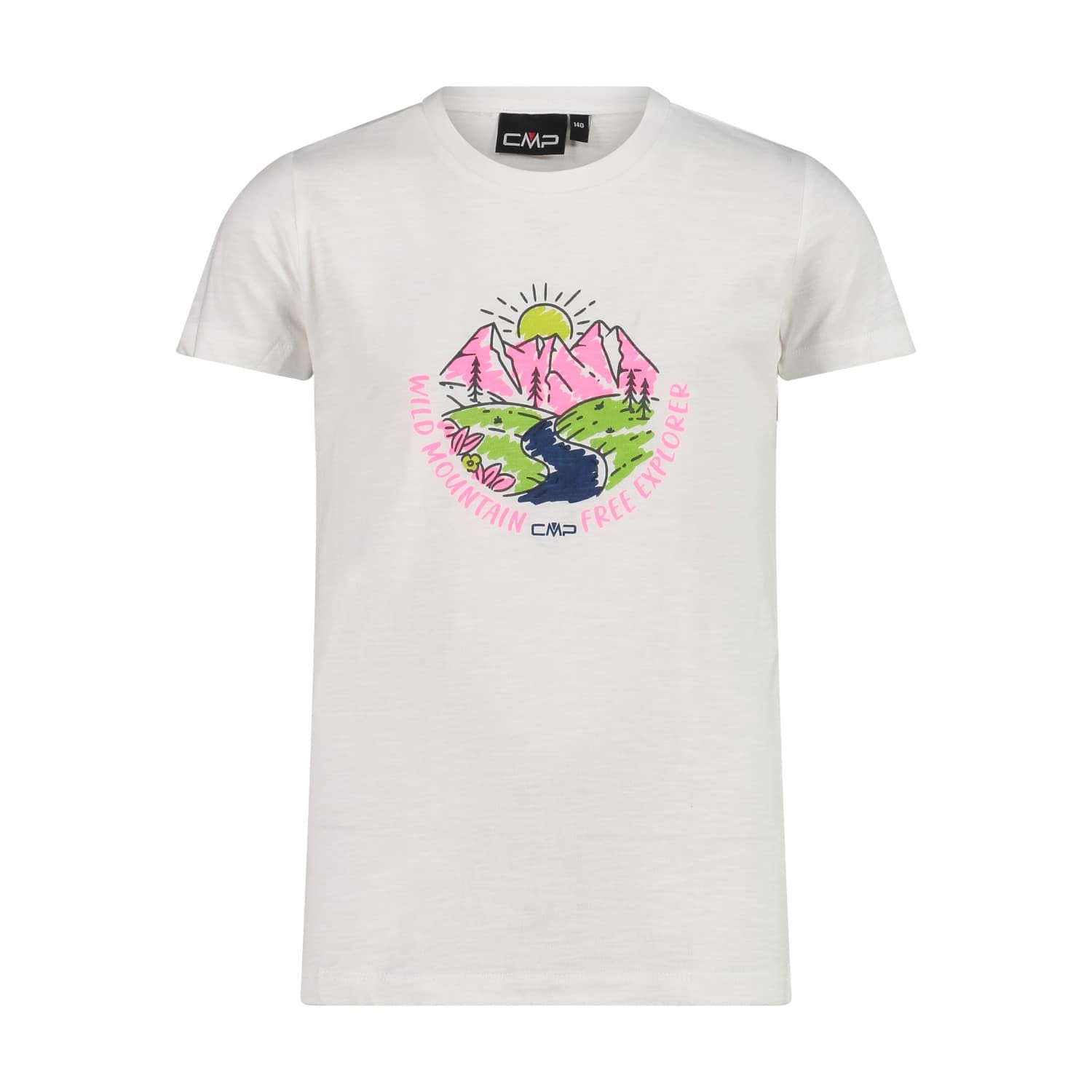 cmp-t-shirt-bambini-e-ragazzi-unisex-a-manica-corta image 1