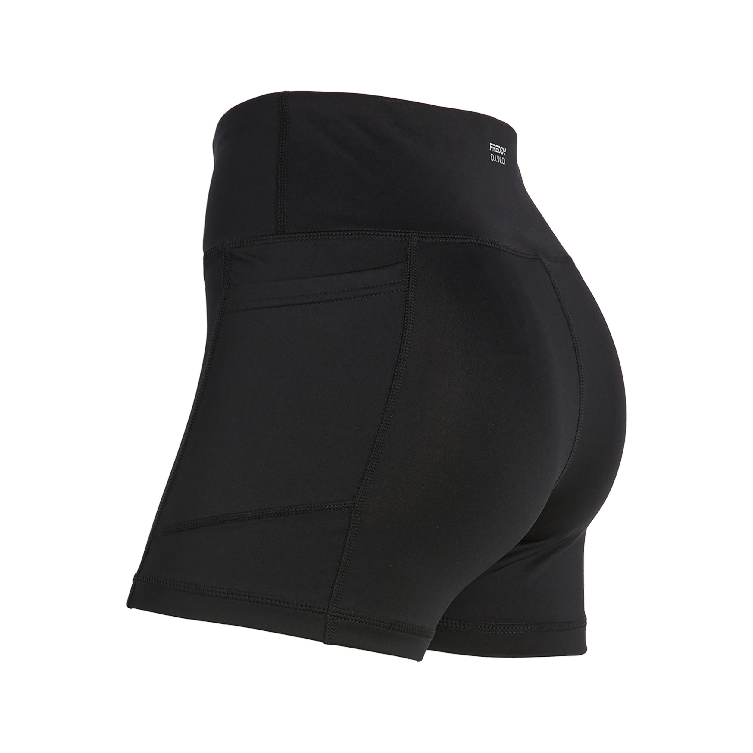 freddy-leggings-superfit-short-vita-alta-con-tasca-laterale-d-i-w-o-recycled image 6
