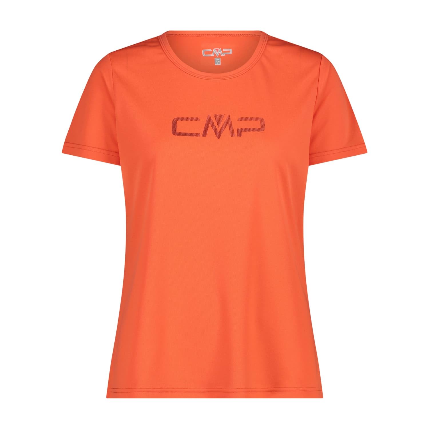 cmp-39t5676p-t-shirt-girocollo-dry-function-logo-donna image 8