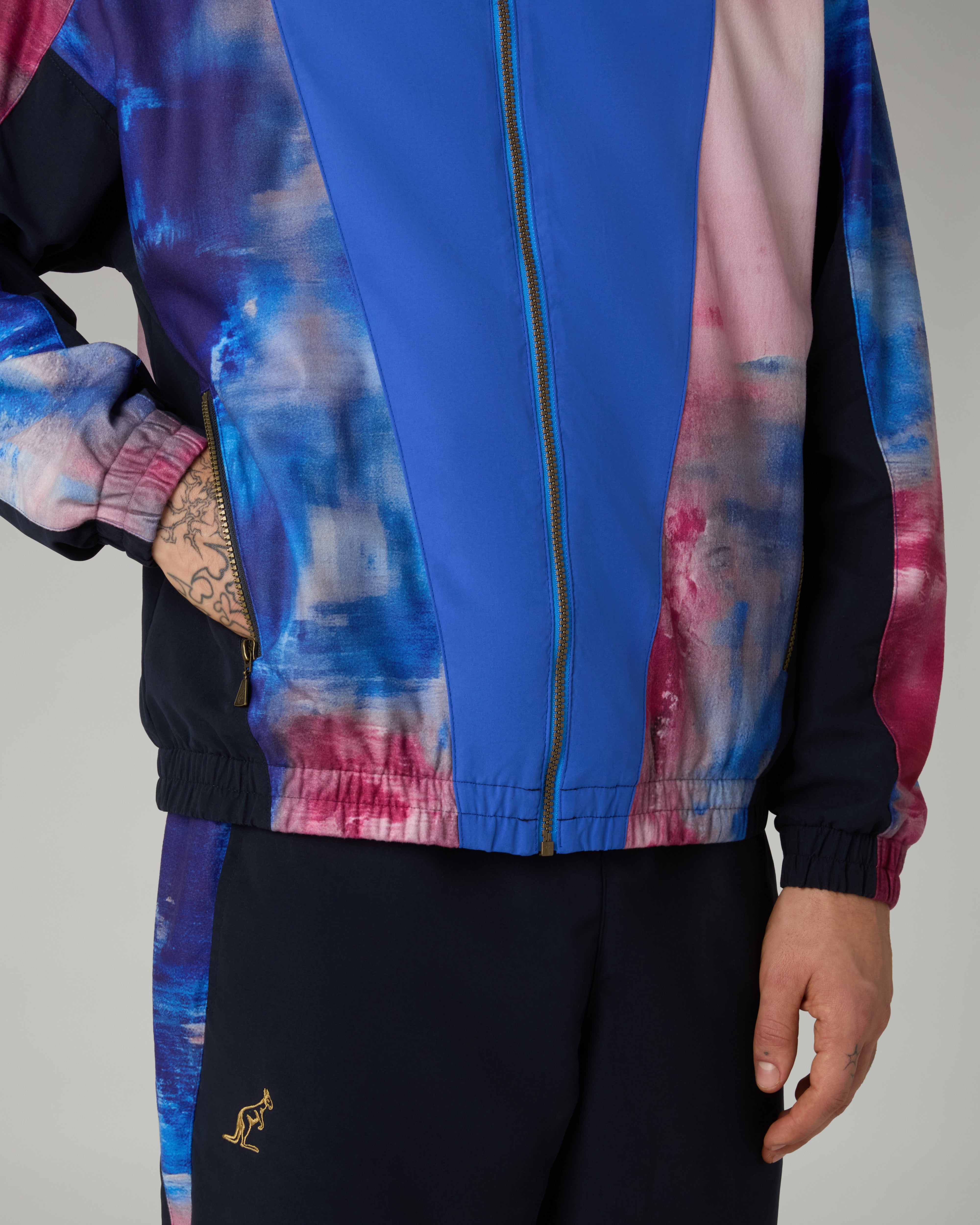 australian-klee-track-jacket-giacca-blu-zaffiro-all-over image 5