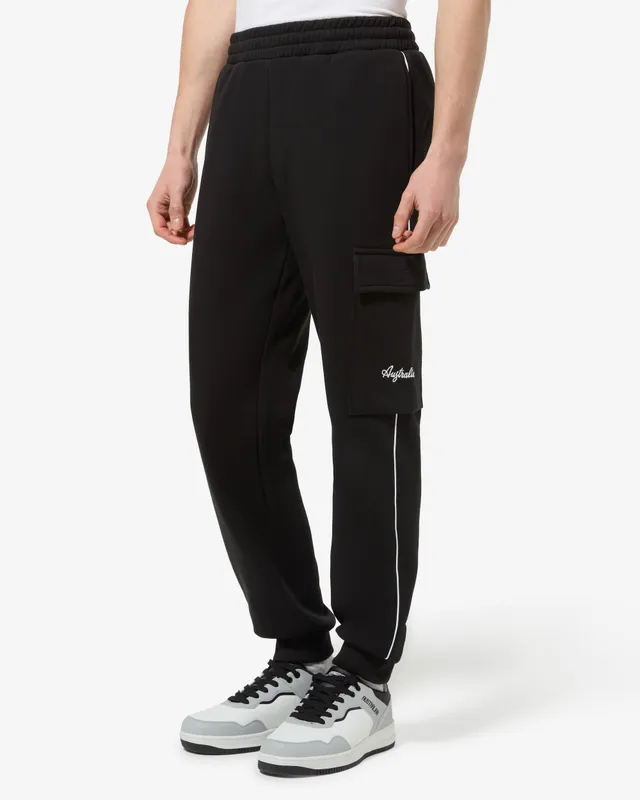 australian-pocket-track-pant-tuta-nera-felpa-invernale-swupa0077 image 1