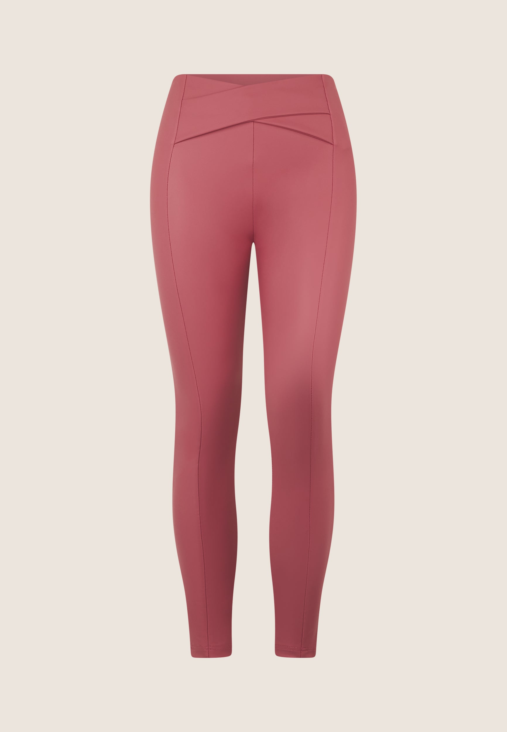 freddy-pantaloni-wr-up-similpelle-vita-alta-fasce-incrociate image 1