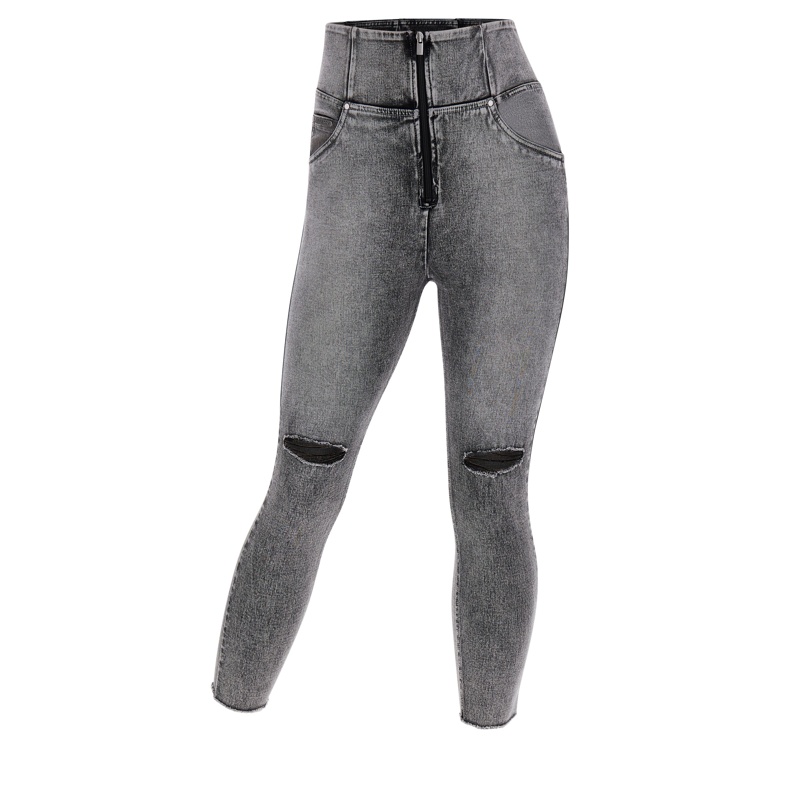 freddy-jeans-wr-up-7-8-curvy-vita-alta-push-up-denim-marble-wash image 1