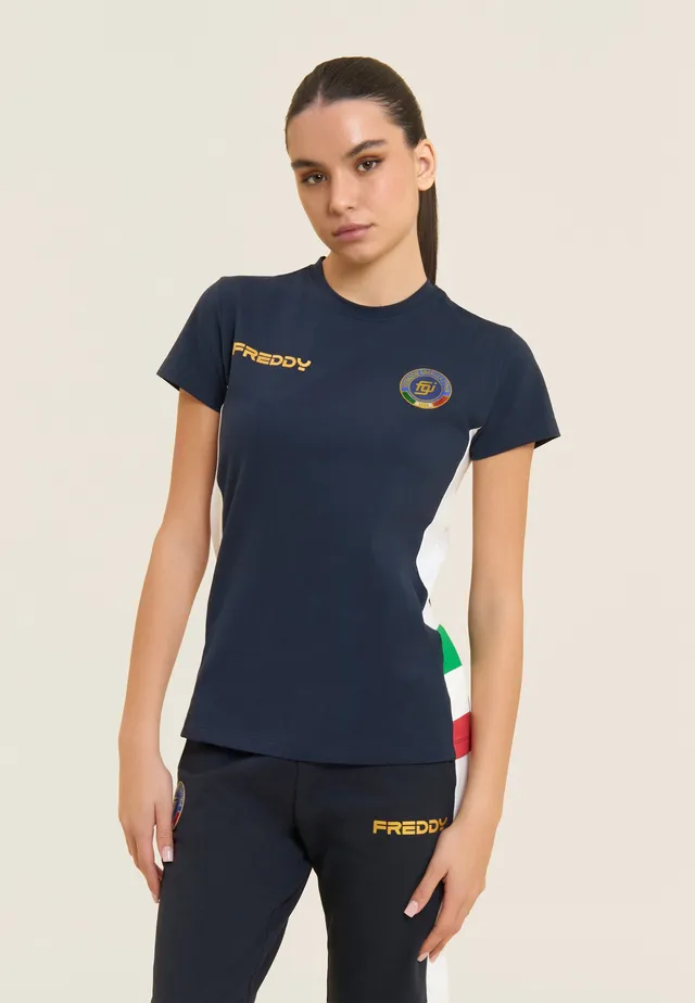freddy-fgi-t-shirt-unisex-replica-ufficiale-federazione-ginnastica-ita image 1