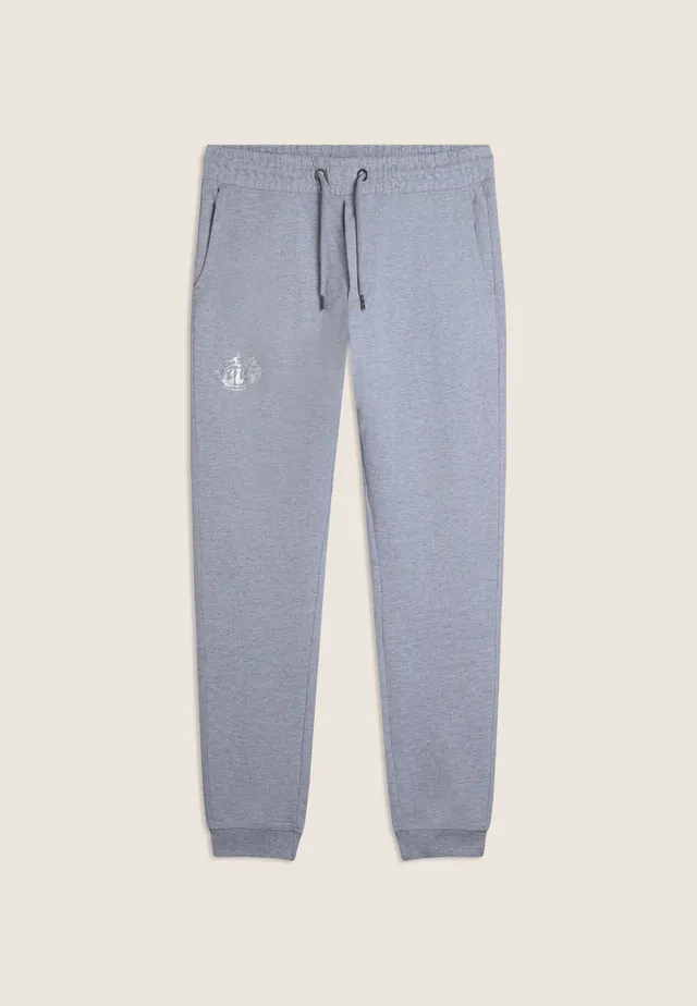 freddy-pantaloni-sportivi-uomo-regular-vis-logo-argento-lunghi-con-polsino image 1