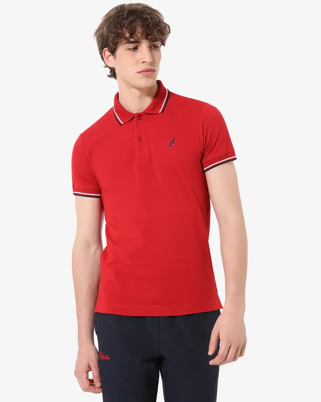 australian-stripes-polo-sportswear-slim-uomo-piquet-elasticizzato image 1