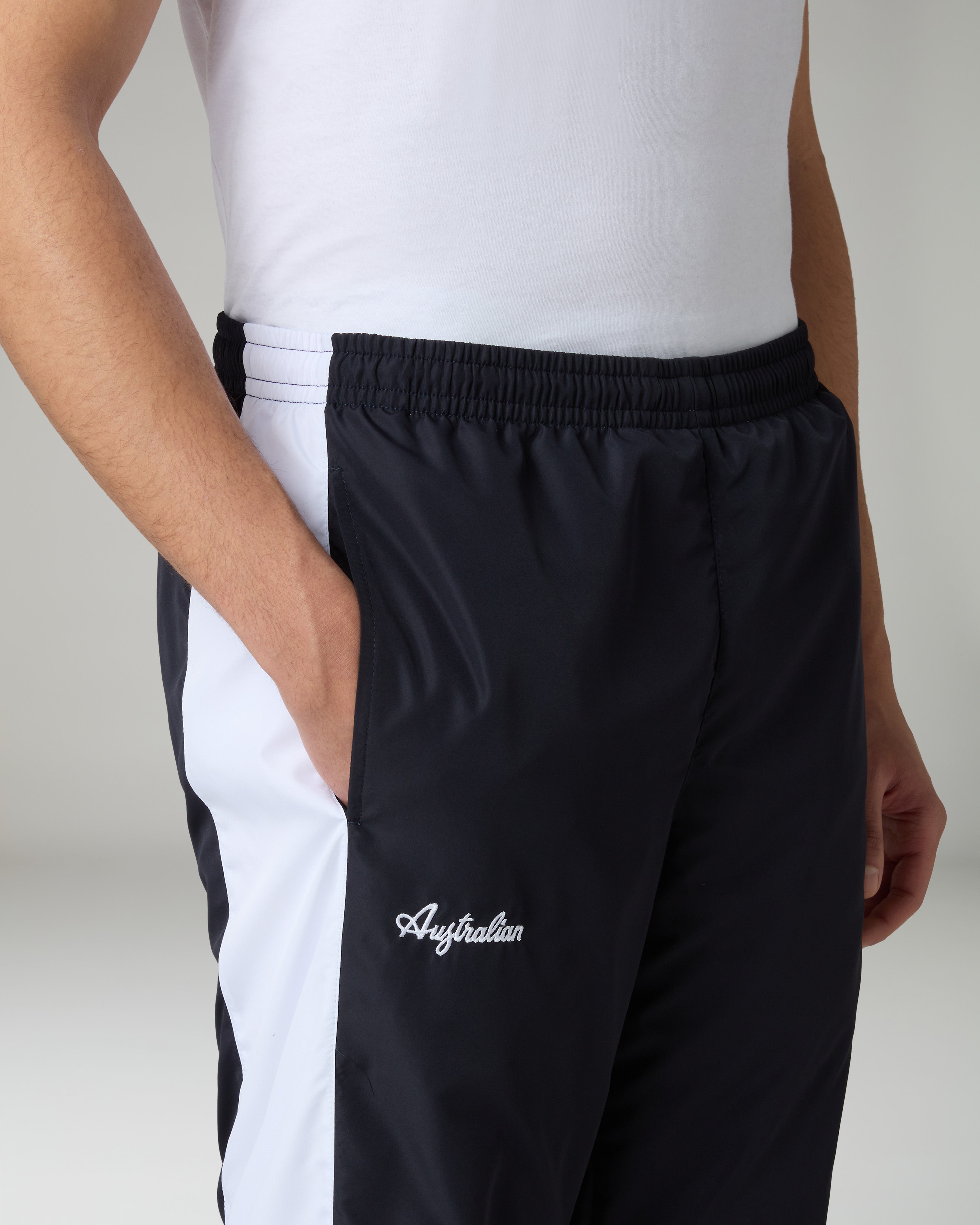 australian-classic-tracksuit-tuta-smash-foderata-blu-navy image 7