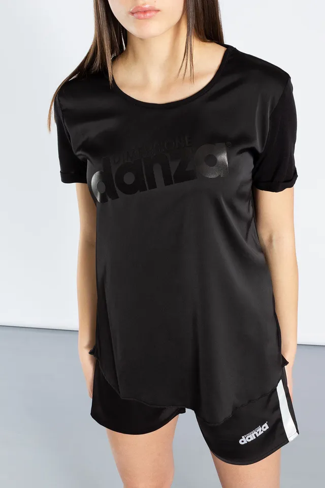 dimensione-danza-t-shirt-raso-e-jersey-modal-maniche-corte image 1