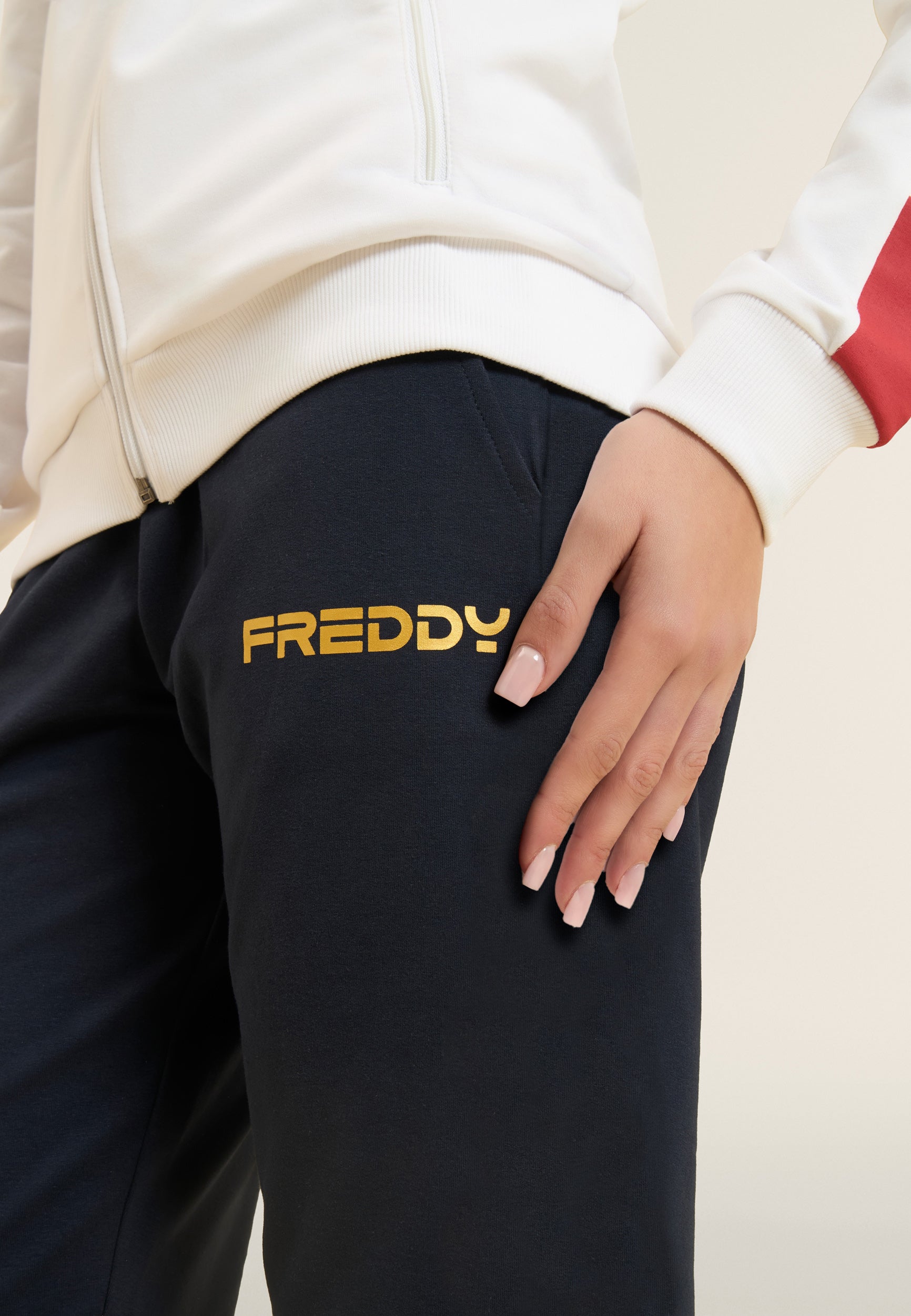 freddy-tuta-donna-italia-fgi-full-zip-collo-alto-in-french-terry image 5