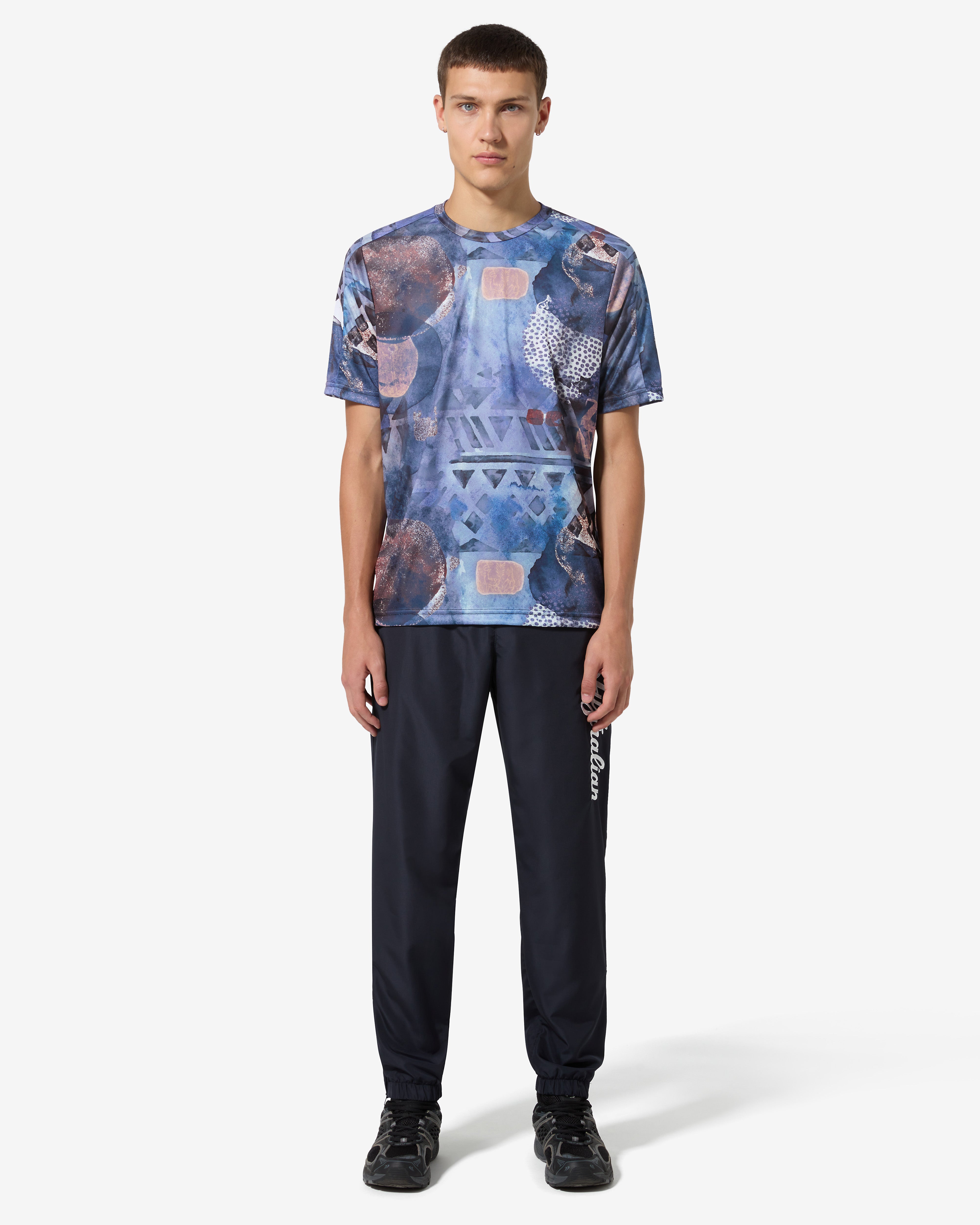 australian-logo-smash-track-pant-pantalone-tuta-blu-navy image 2