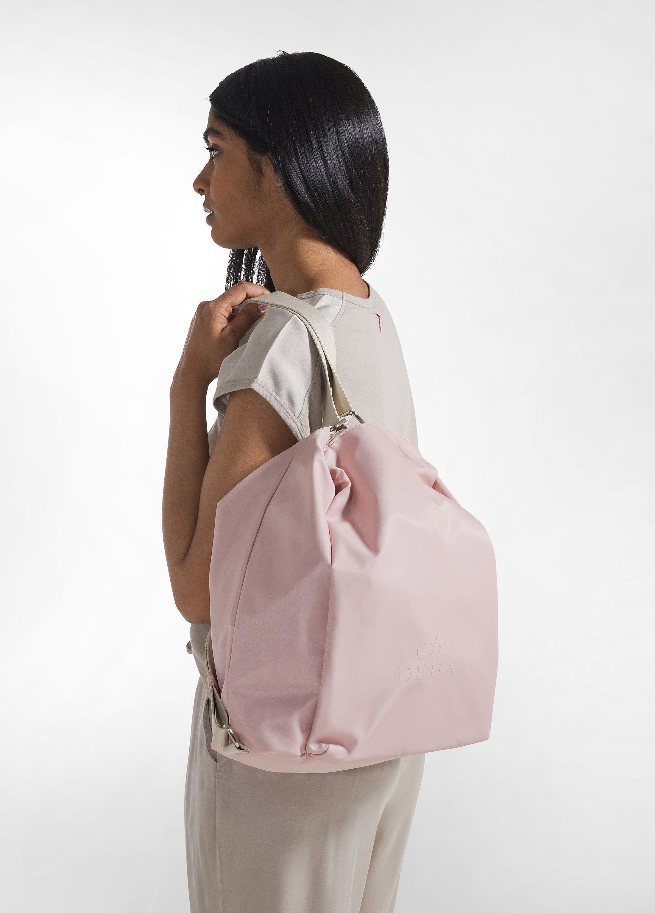 deha-d42912-zaino-tecnico-in-nylon-rosa image 1
