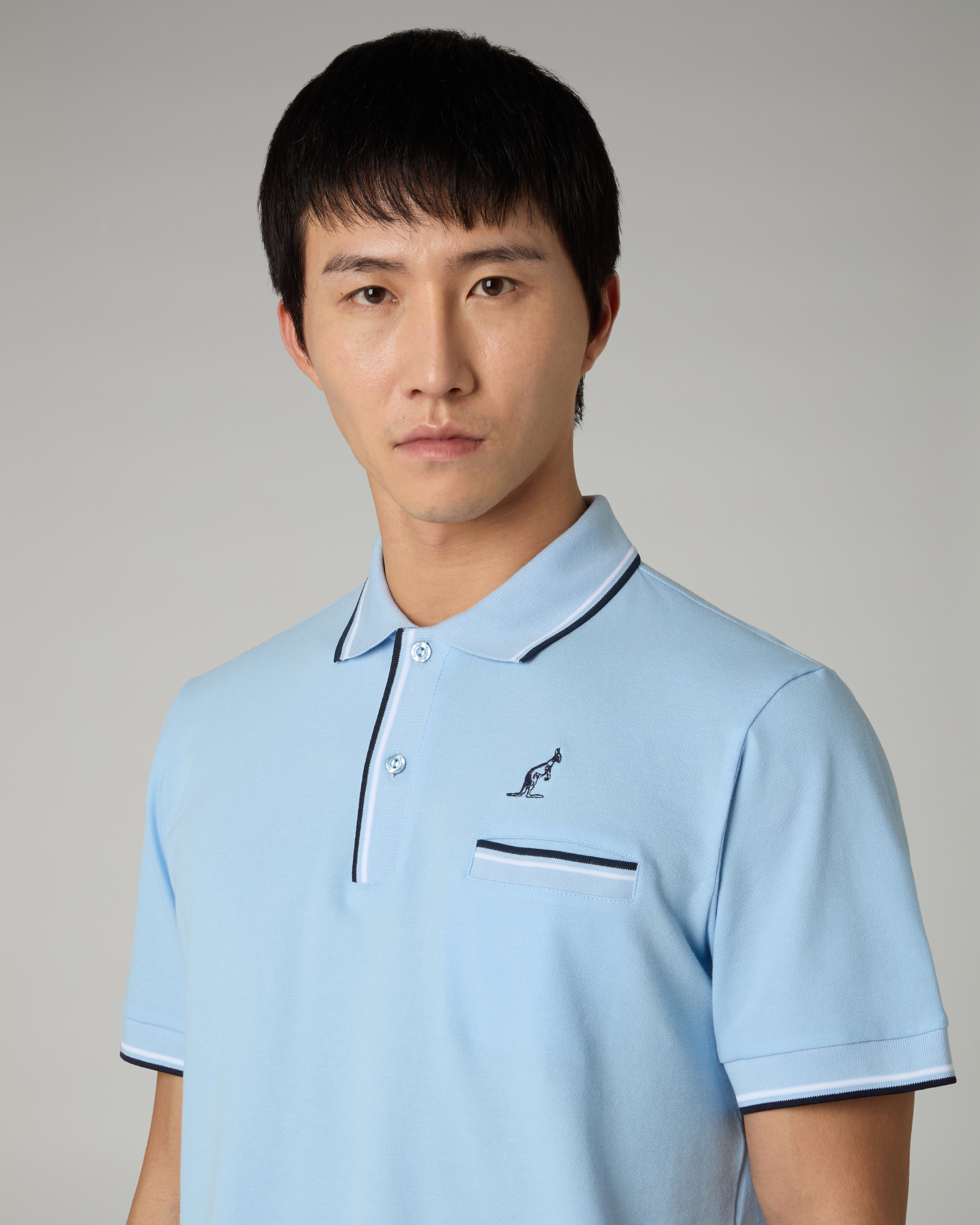 australian-pocket-piquet-polo-shirt-azzurro-pastello image 4