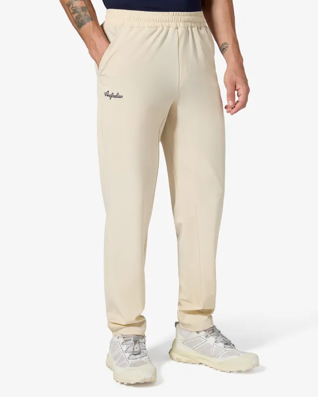 australian-easy-vinyl-pantalone-slam-sabbia image 1
