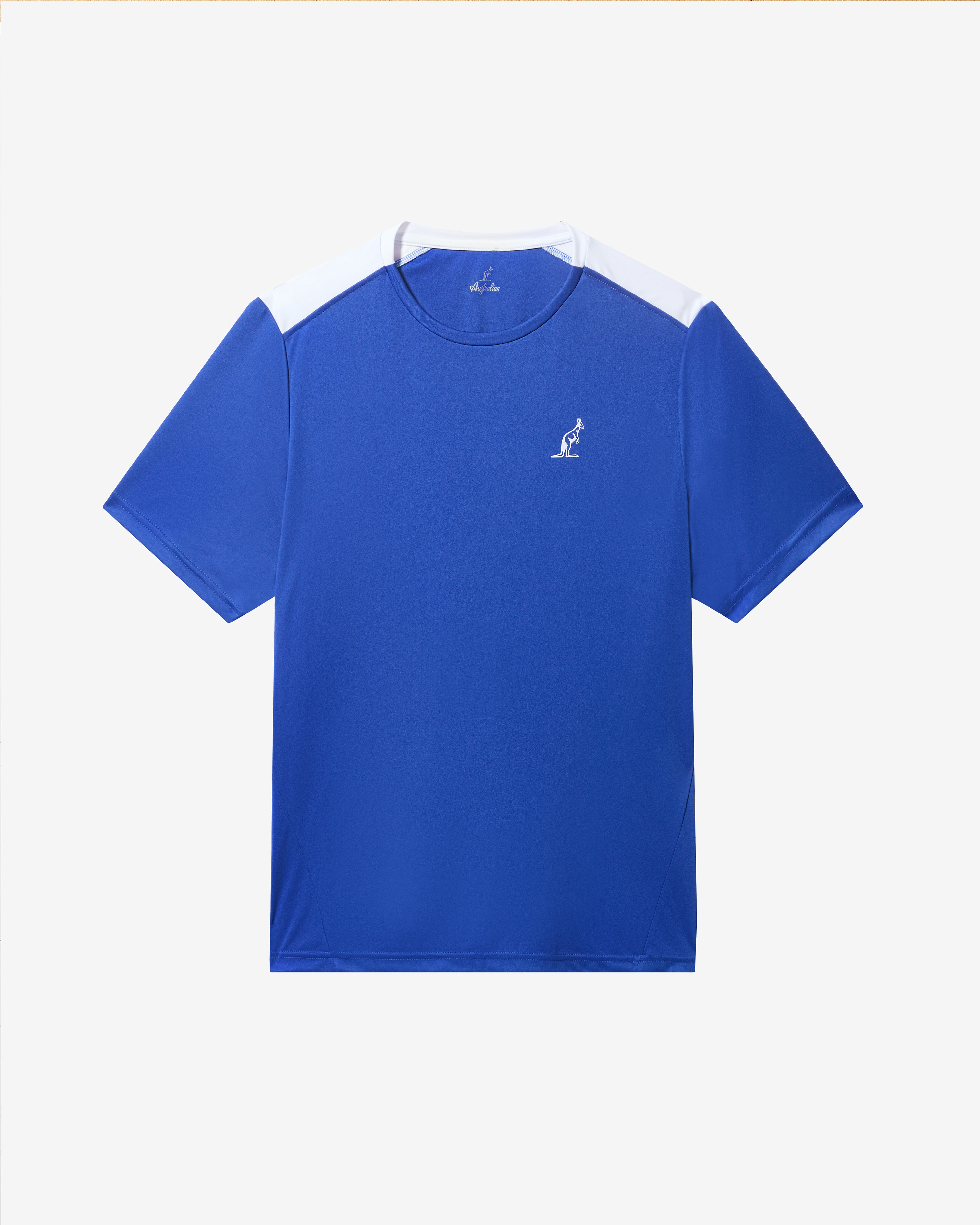 australian-energy-t-shirt-tecnica-royal-blu-performance image 5