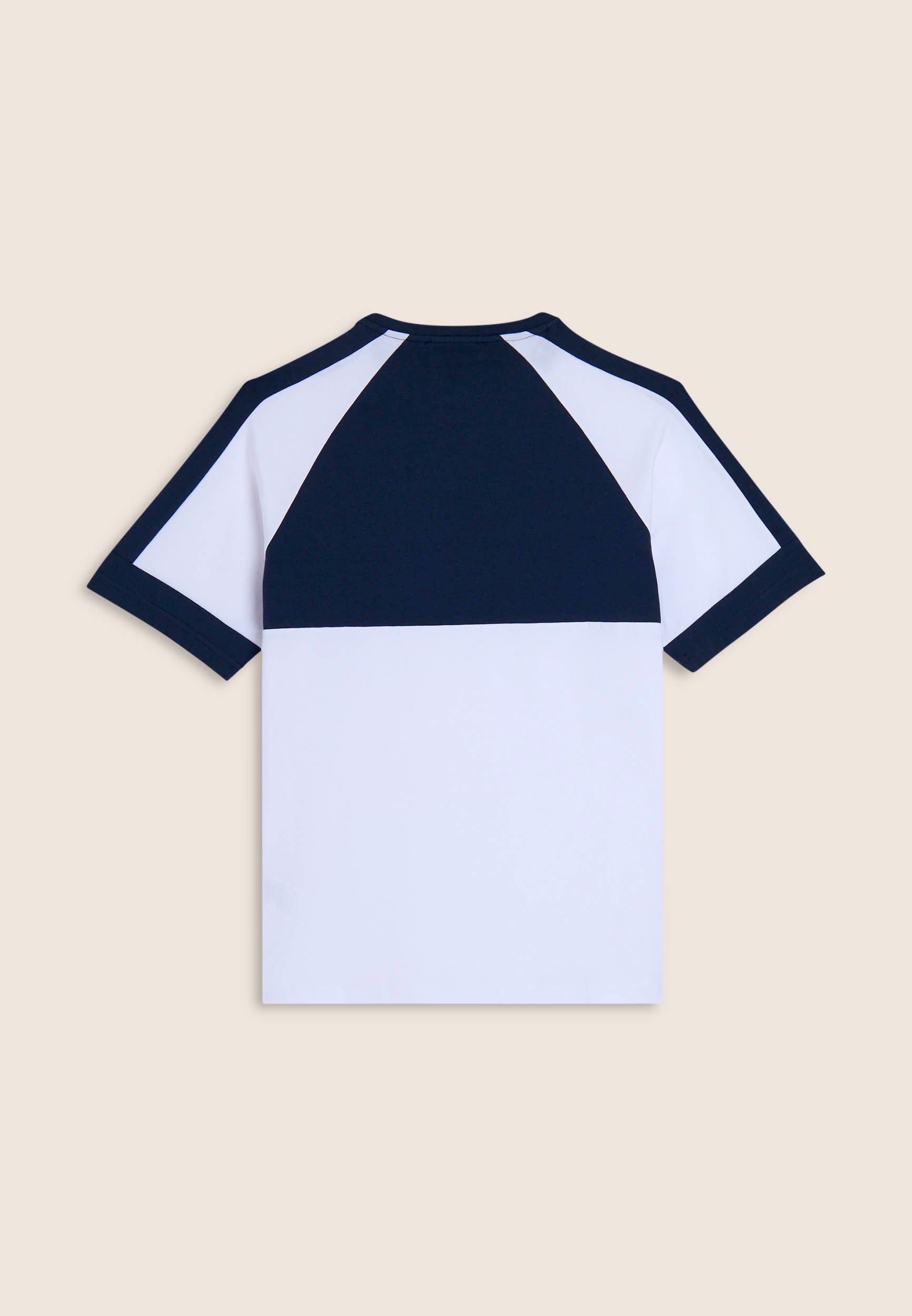 freddy-t-shirt-con-blocchi-di-colore-in-jersey-di-cotone image 8
