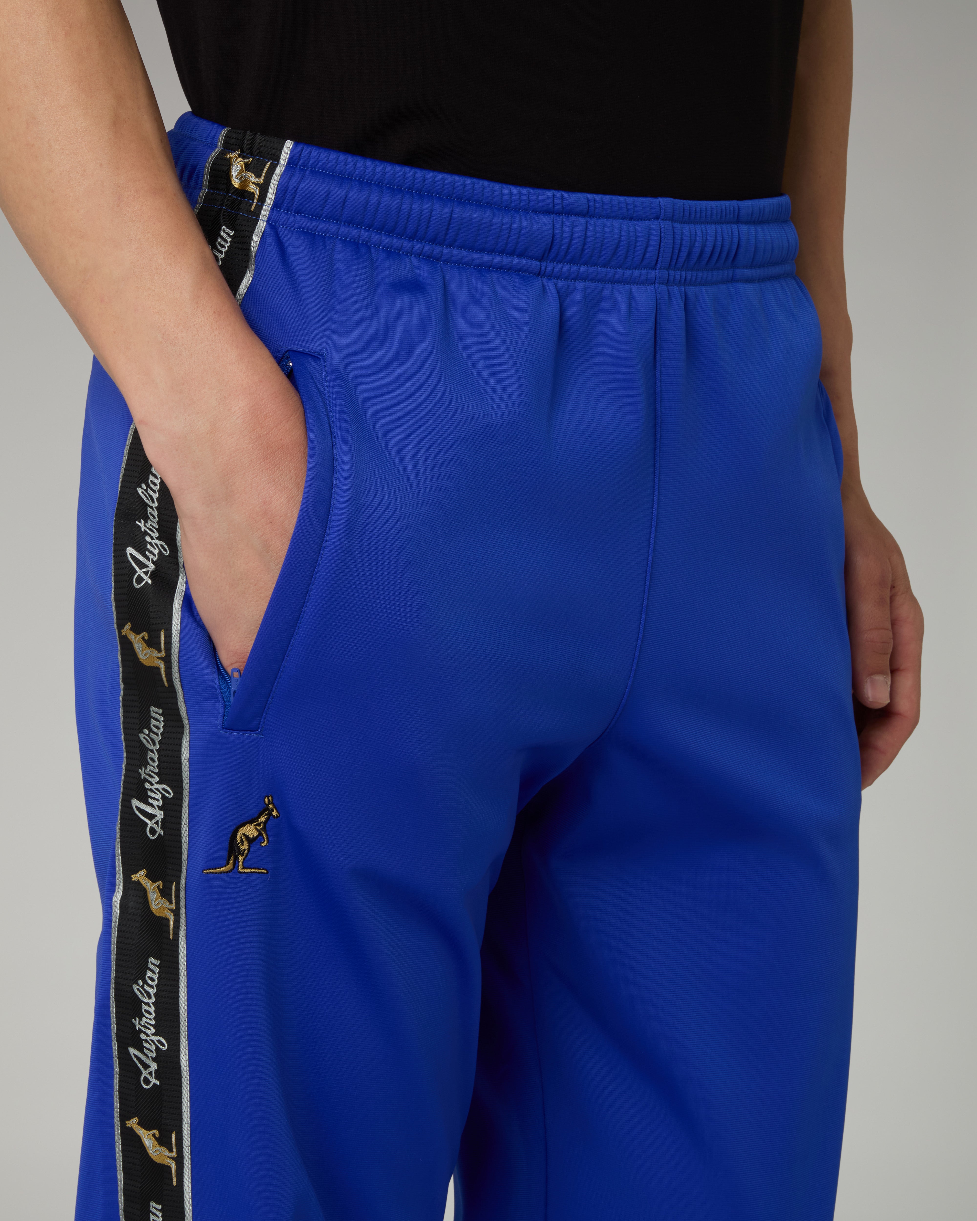 australian-acetate-track-pants-pantalone-tuta-acetato-blu-fiordaliso-con-zip image 4