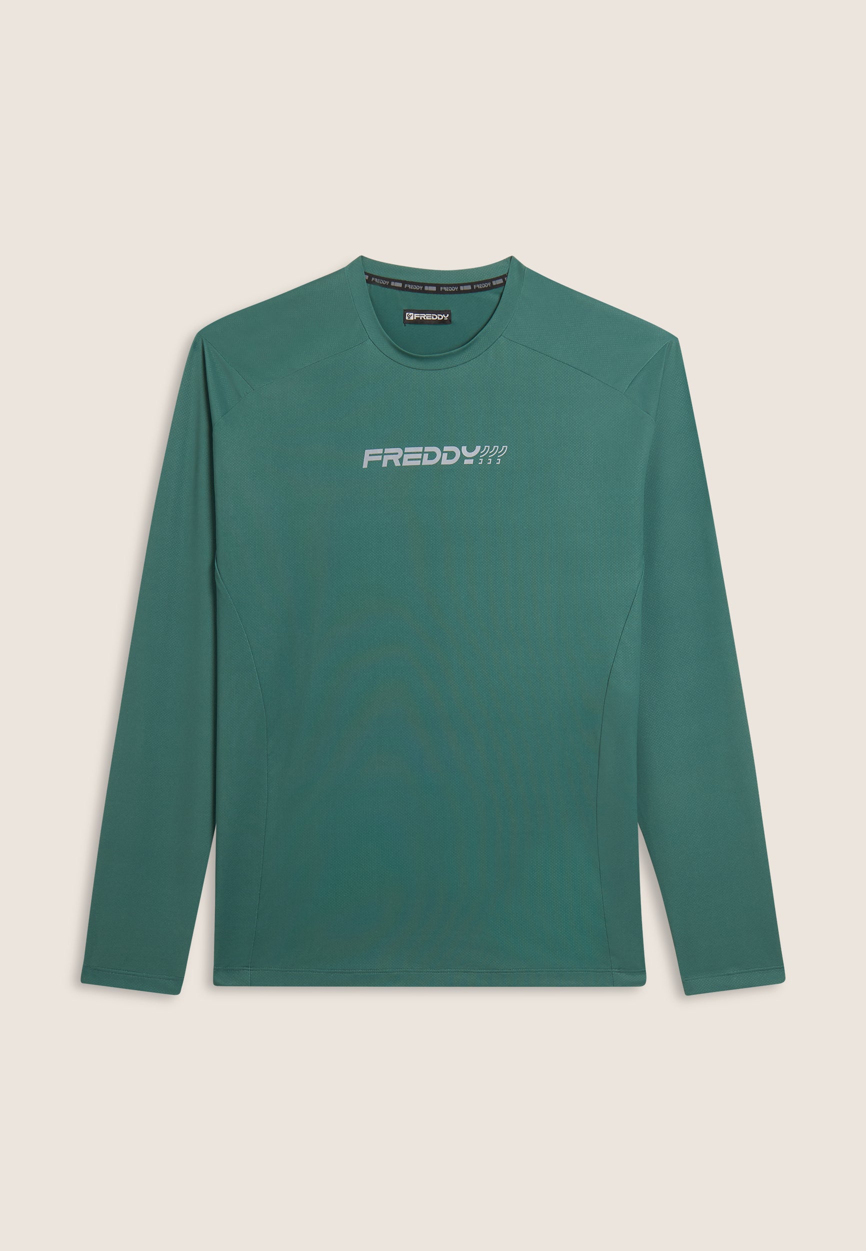 freddy-t-shirt-uomo-slim-manica-lunga-fit-tecnico image 5