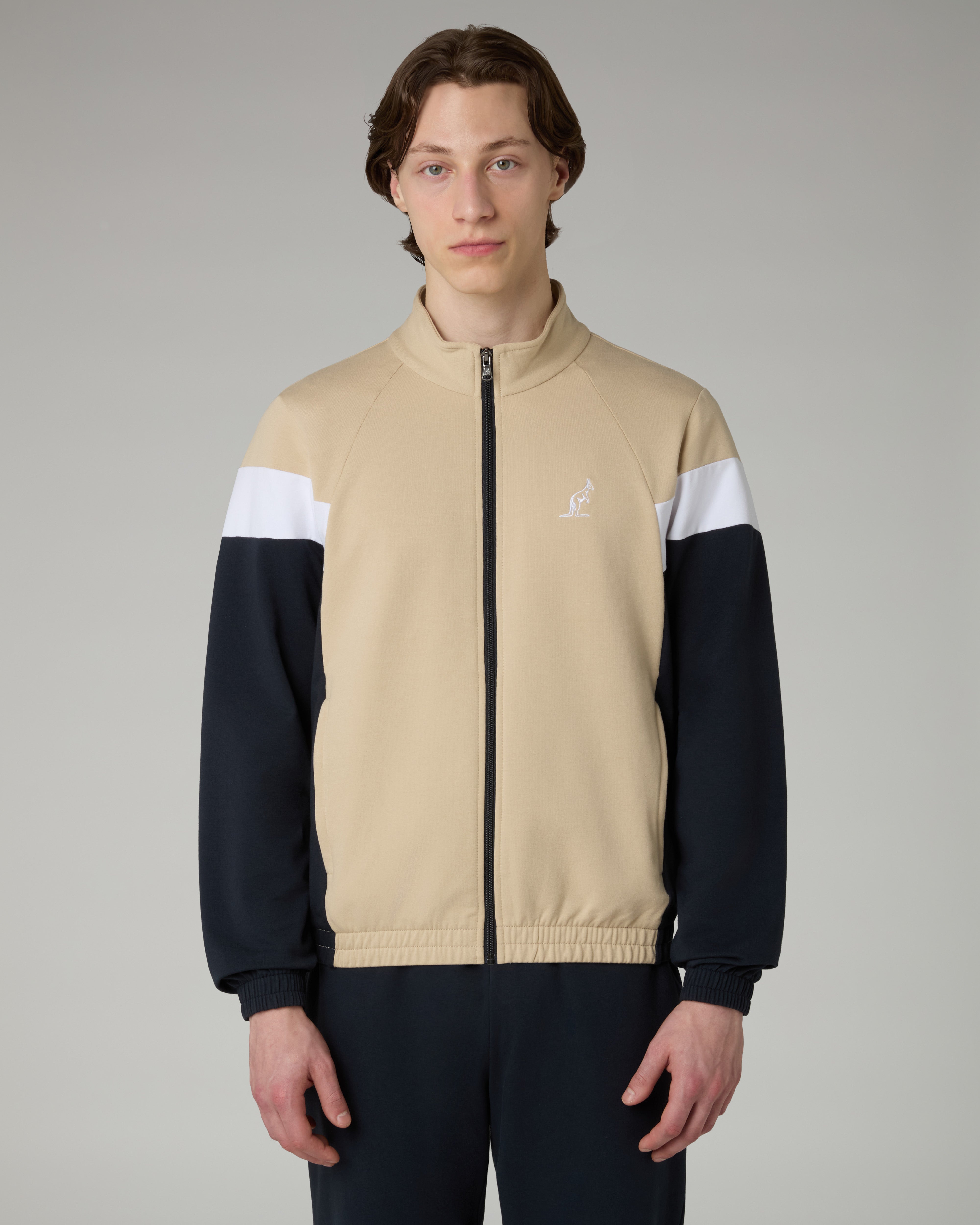 australian-theory-tracksuit-tuta-in-felpa-uomo-sabbia image 3