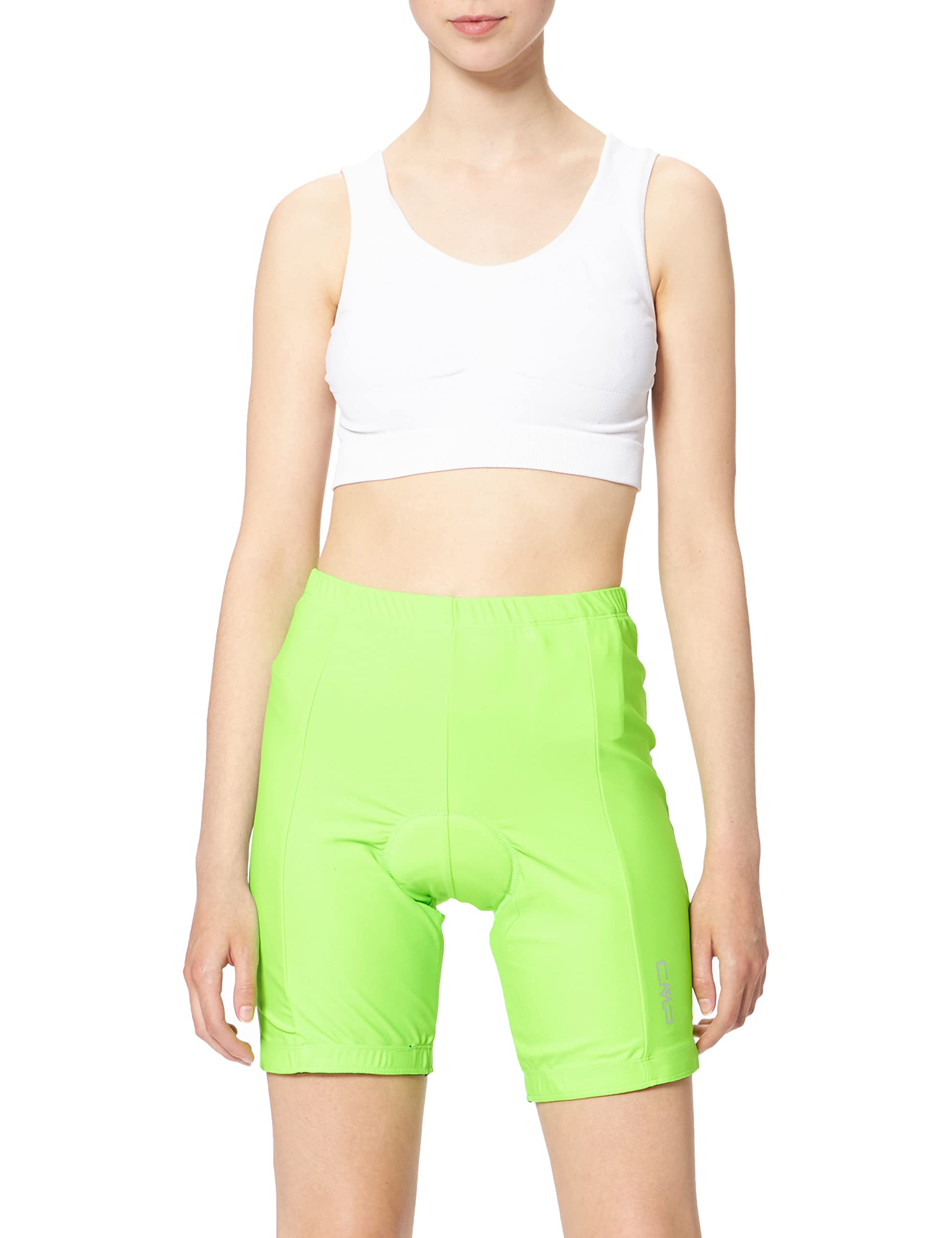 cmp-altak-pantaloncini-elasticizzati-da-bici-donna image 7
