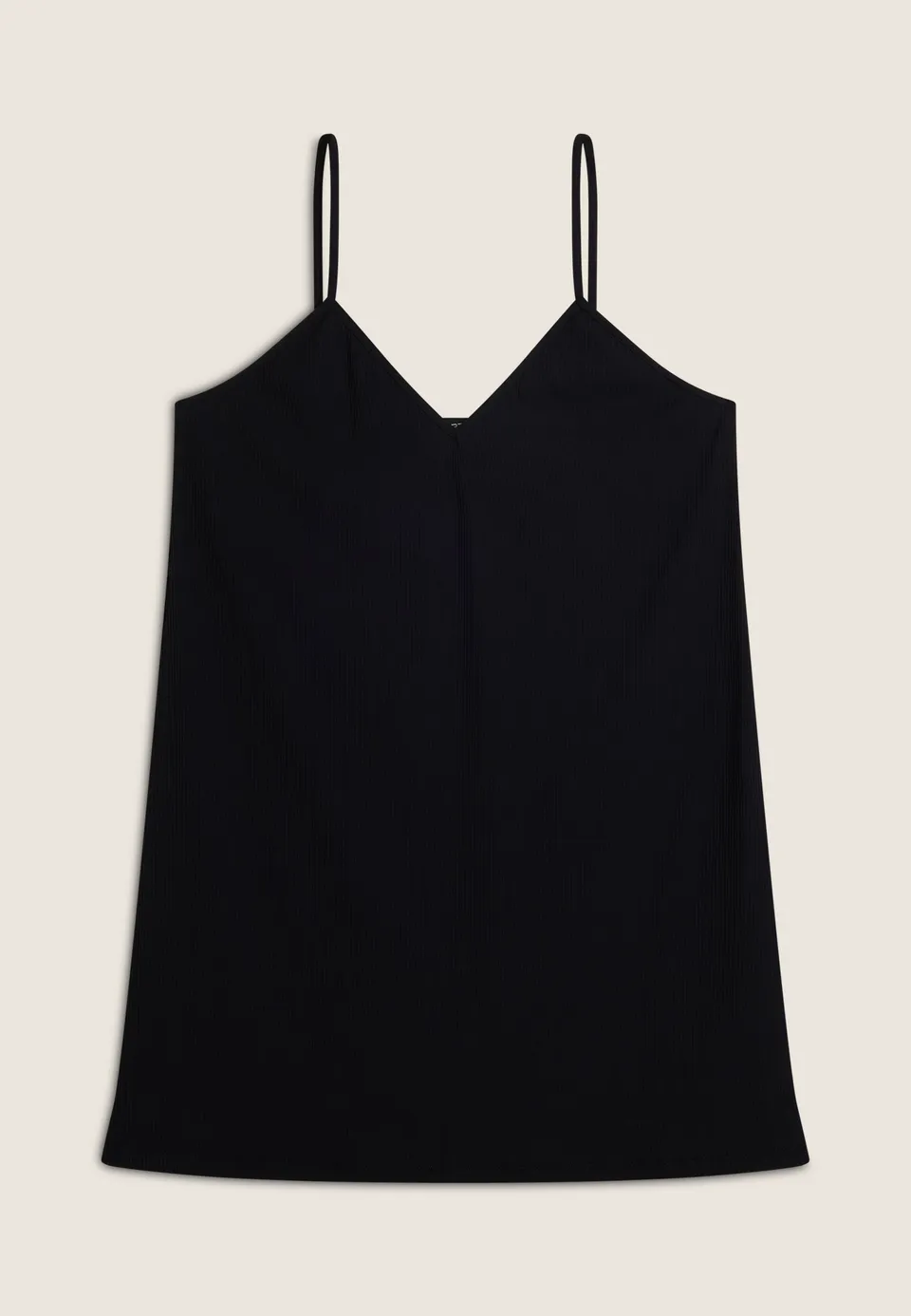 freddy-miniabito-sottoveste-in-jersey-a-costine-donna-scollo-a-v image 1