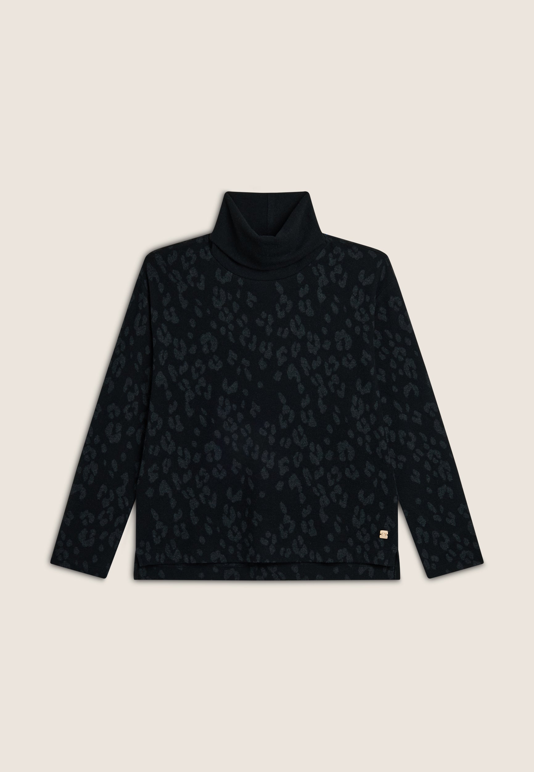 freddy-felpa-donna-viscosa-animalier-effetto-tricot image 5