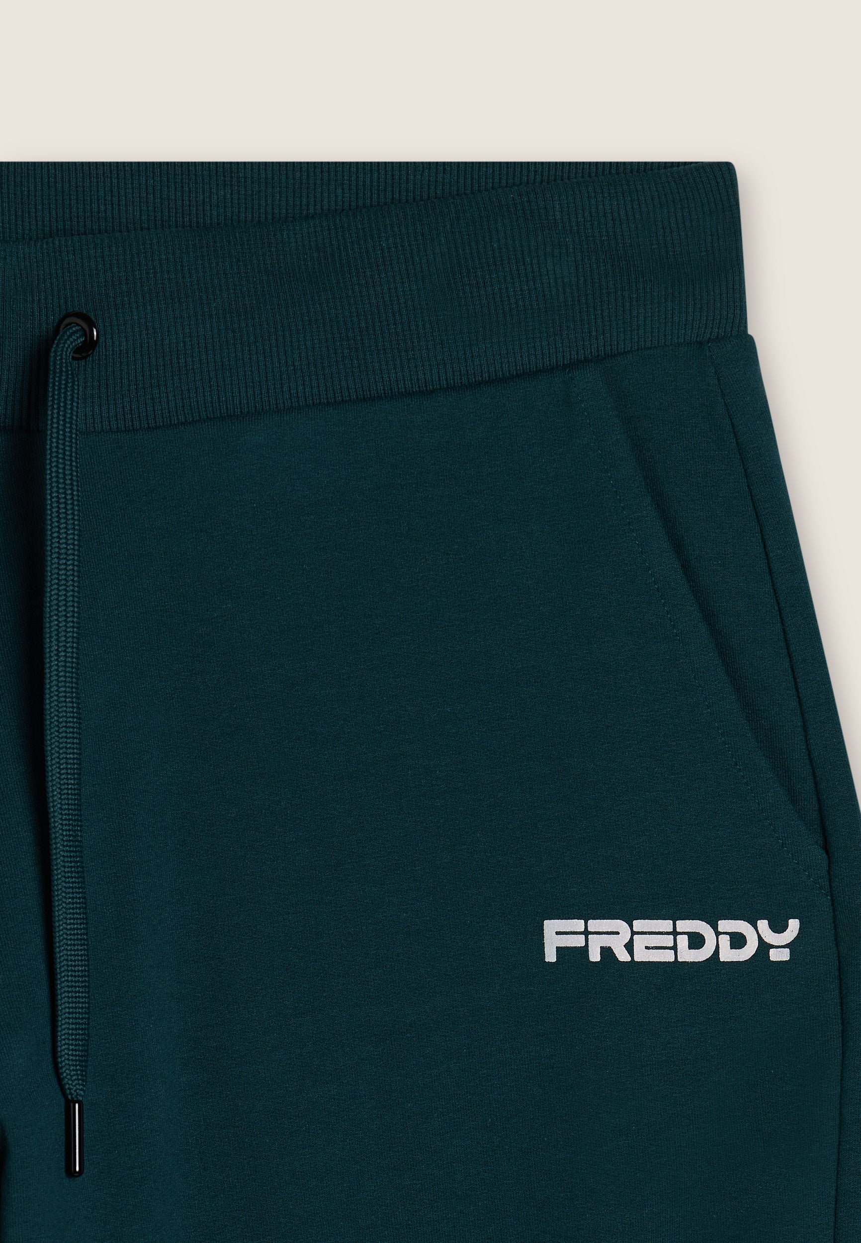 freddy-pantaloni-sportivi-in-felpa-cargo-con-tasconi-laterali image 8