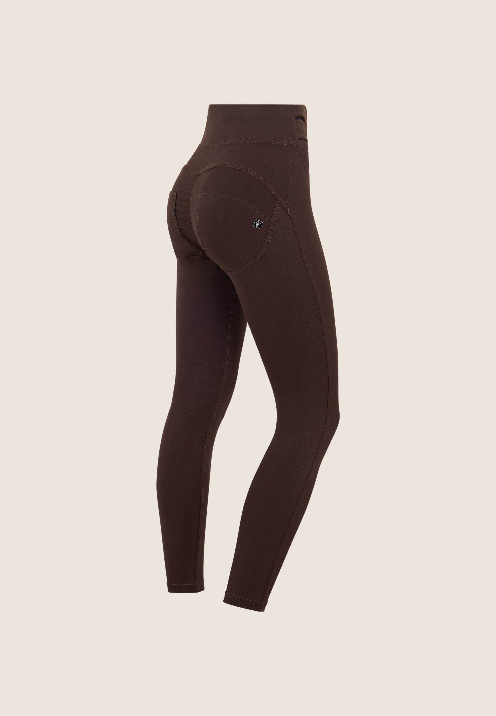 freddy-pantaloni-wr-up-superskinny-7-8-vita-alta-in-cotone-organico-con-oro image 7