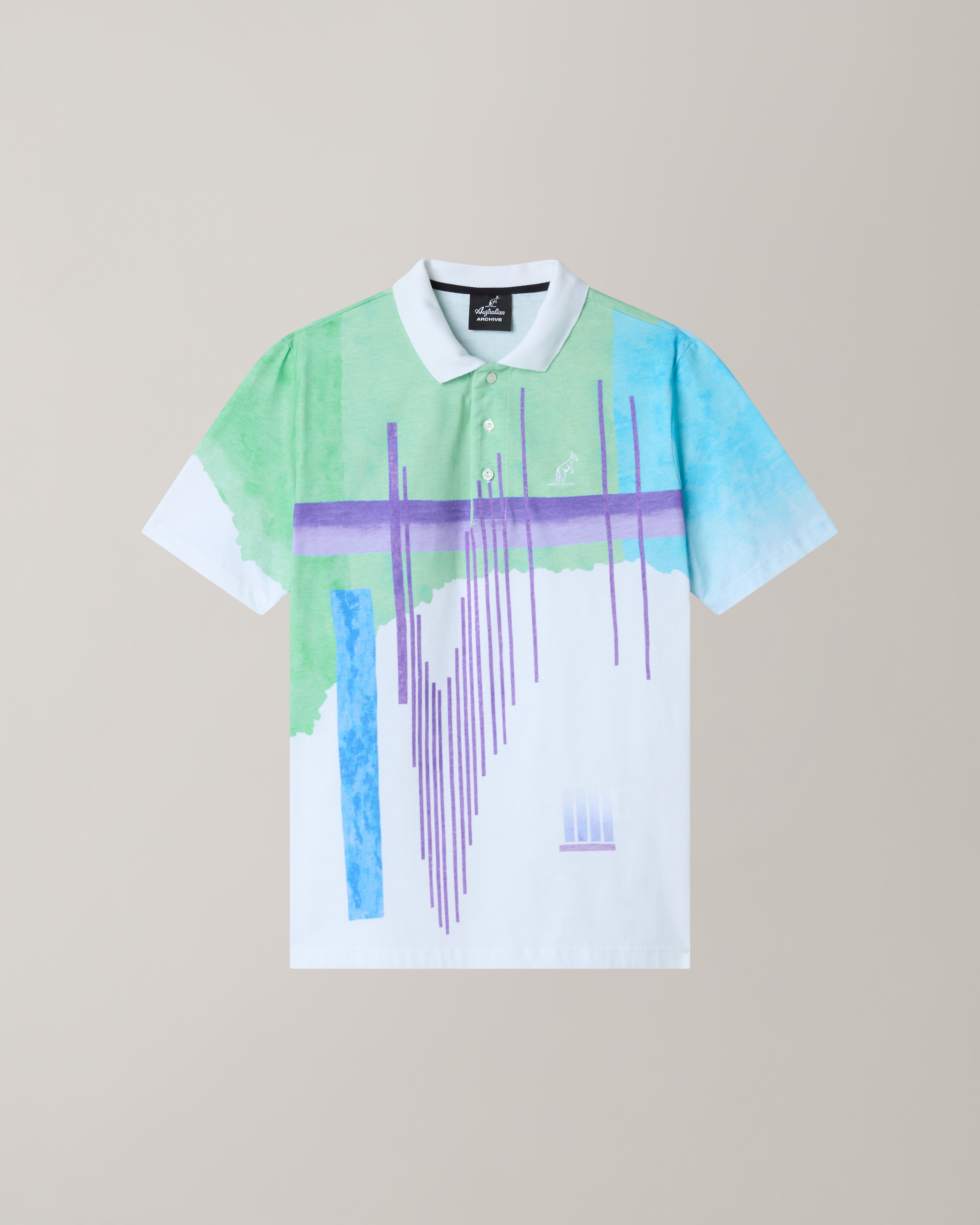 australian-goran-polo-shirt-polo-cotone-3-bottoni image 5