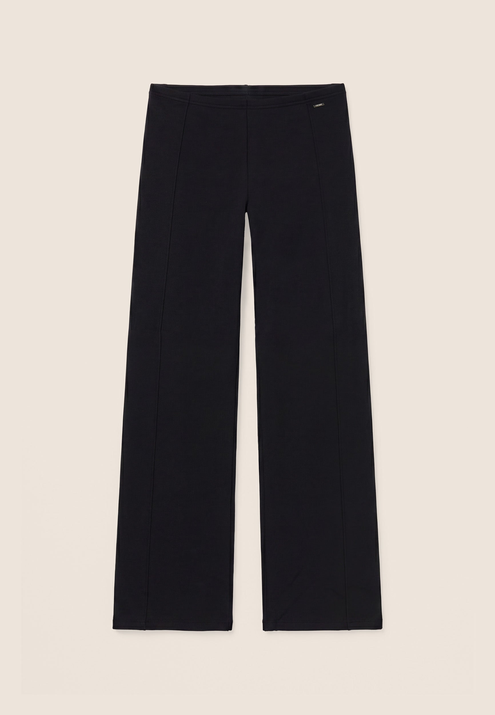 freddy-pantaloni-slim-a-gamba-ampia-in-felpa-modal image 5