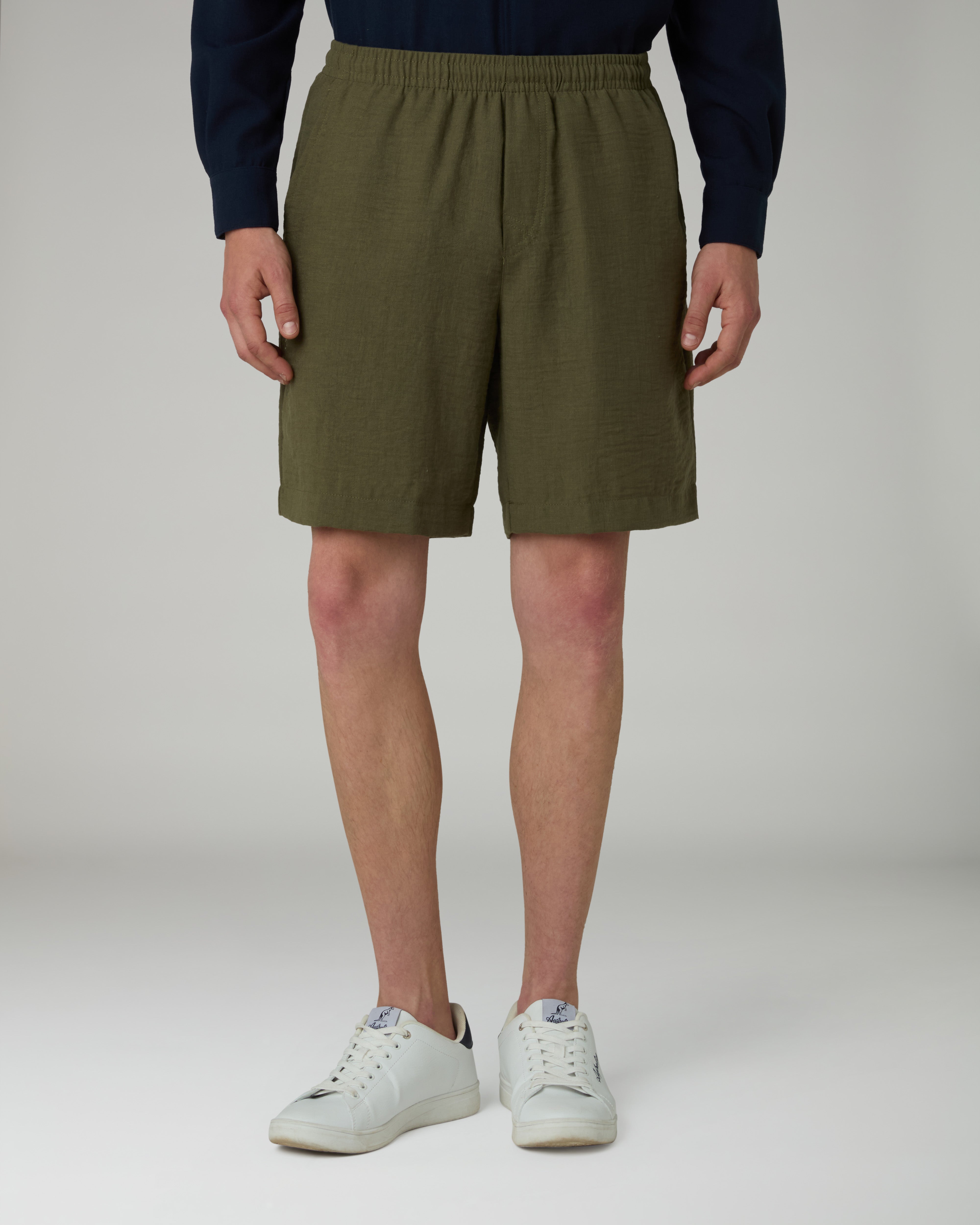 australian-doric-light-short-short-canvas-leggero image 1