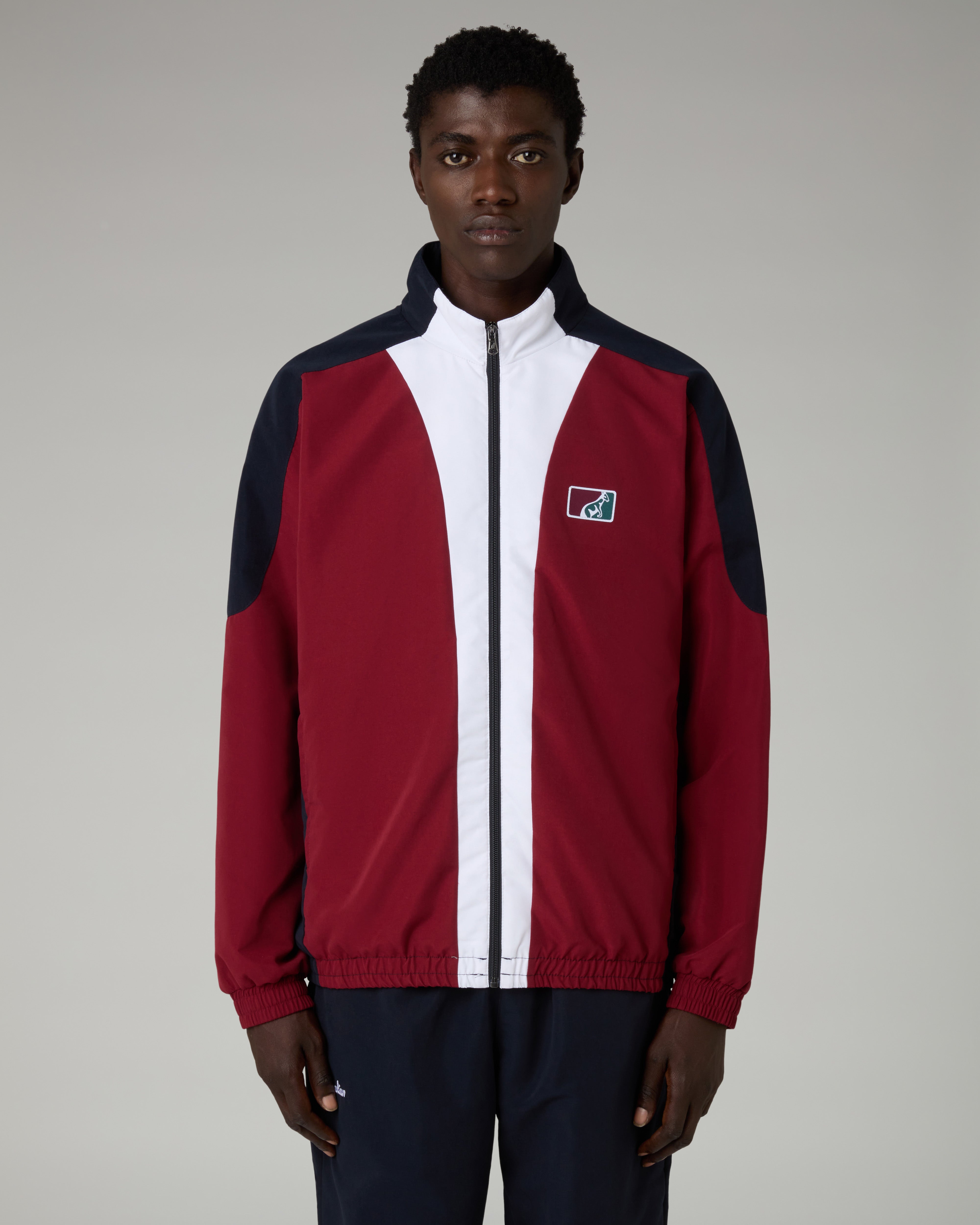 australian-posh-tracksuit-rubino-in-microtouch-tuta-completa image 3