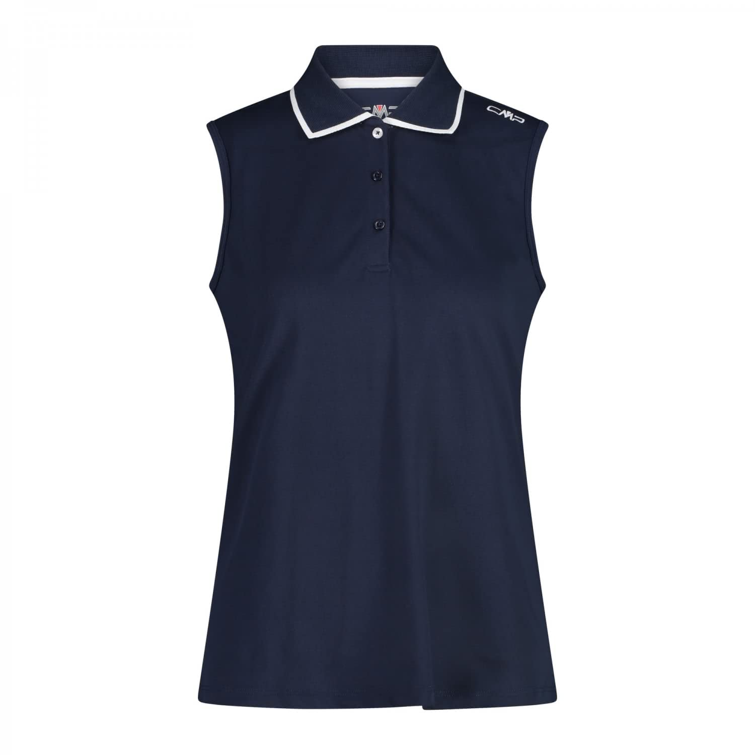cmp-woman-polo-sleeveless-polo-da-donna-senza-maniche image 1