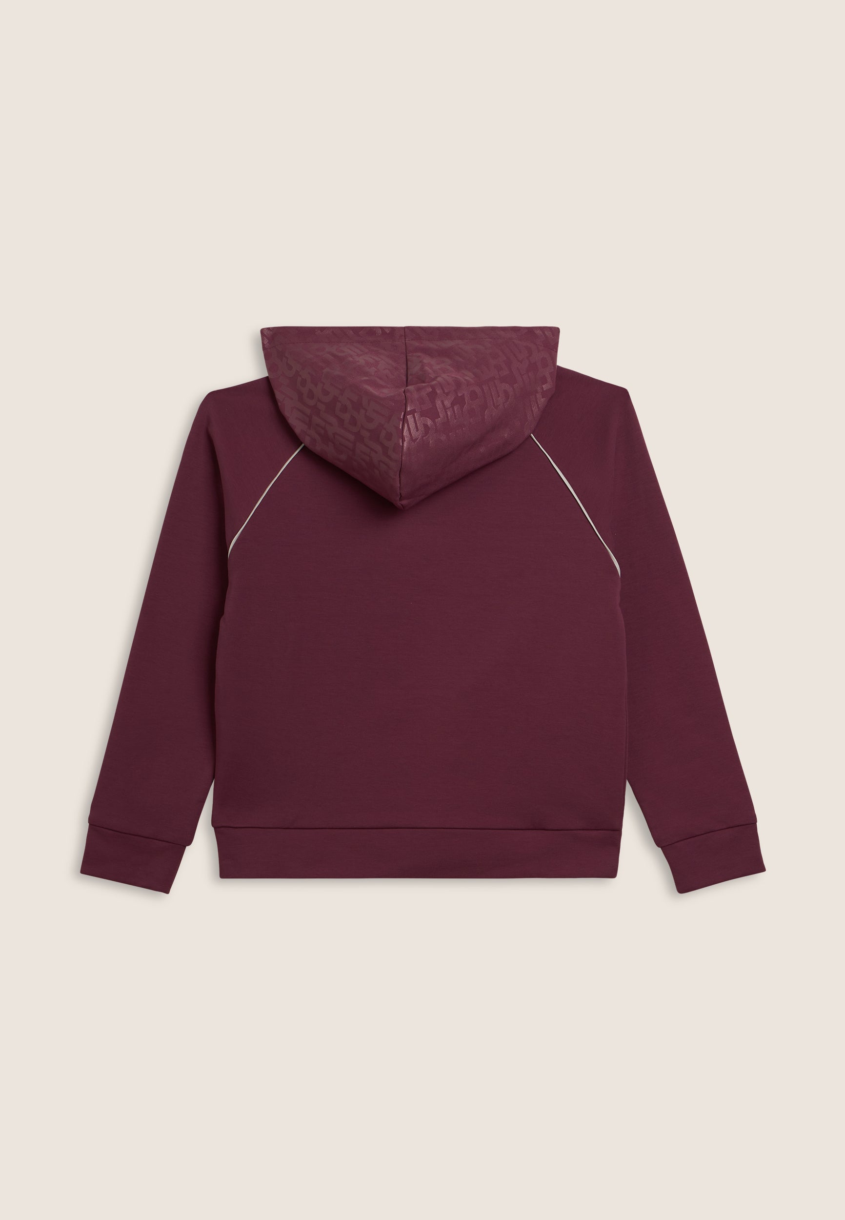 freddy-felpa-bambina-zip-e-cappuccio-in-cotone-elasticizzato-con-logo image 5