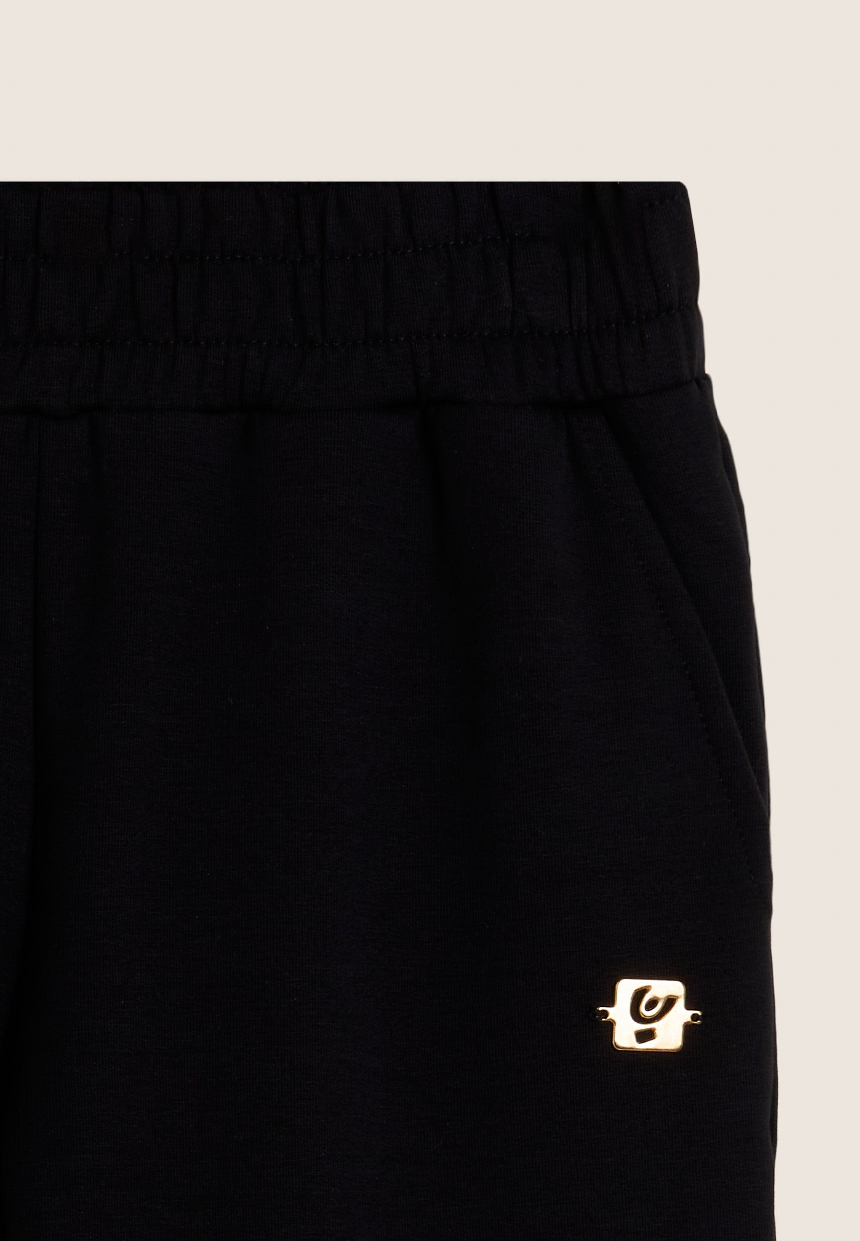 freddy-pantaloni-junior-cargo-cotone-elasticizzato-dettagli-oro image 3