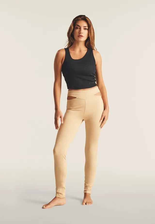 freddy-pantaloni-n-o-w-vita-alta-traspiranti-con-cut-out image 1