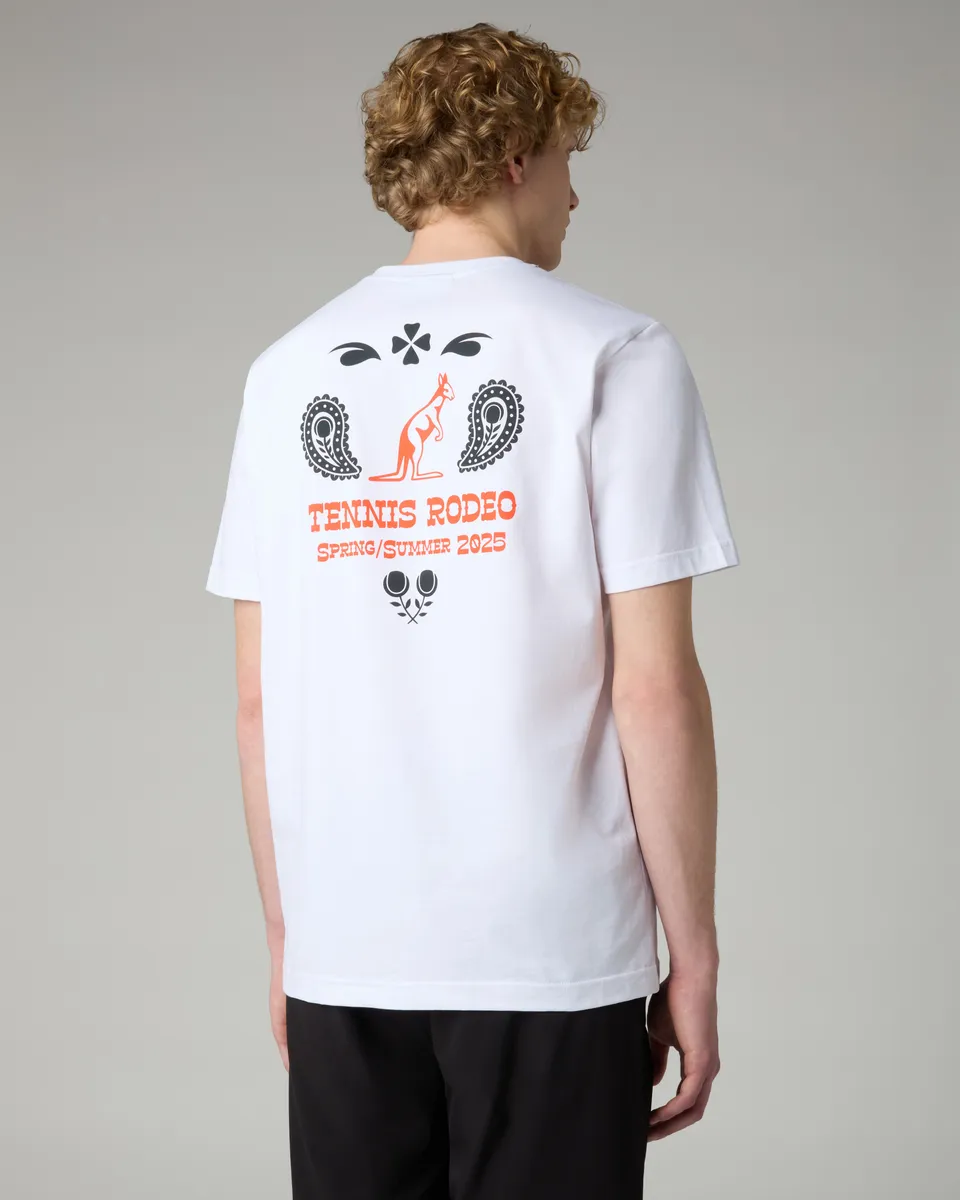 australian-gaucho-t-shirt-bianca-cotone image 1