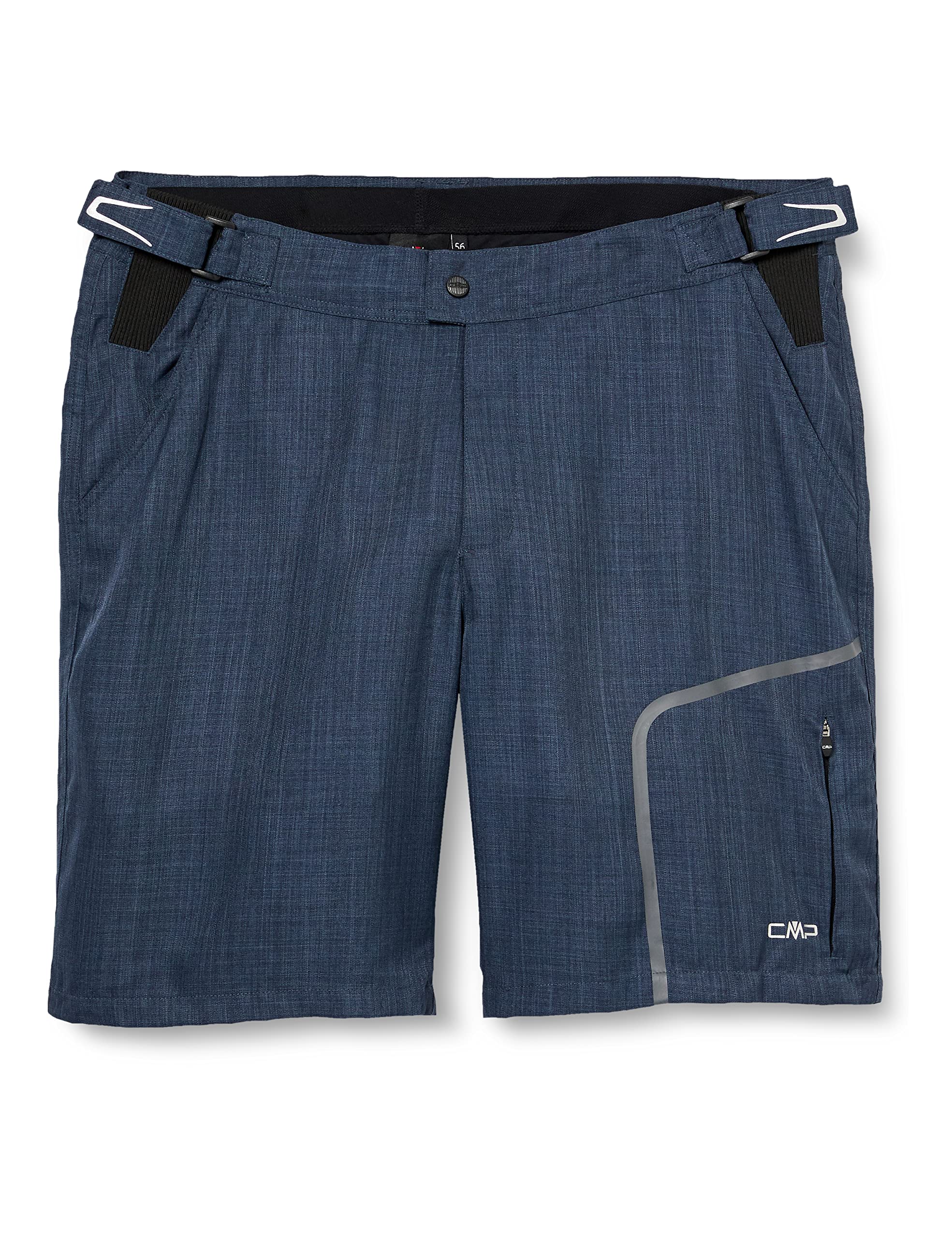 cmp-bermuda-da-bici-uomo-con-fondello-mesh image 1
