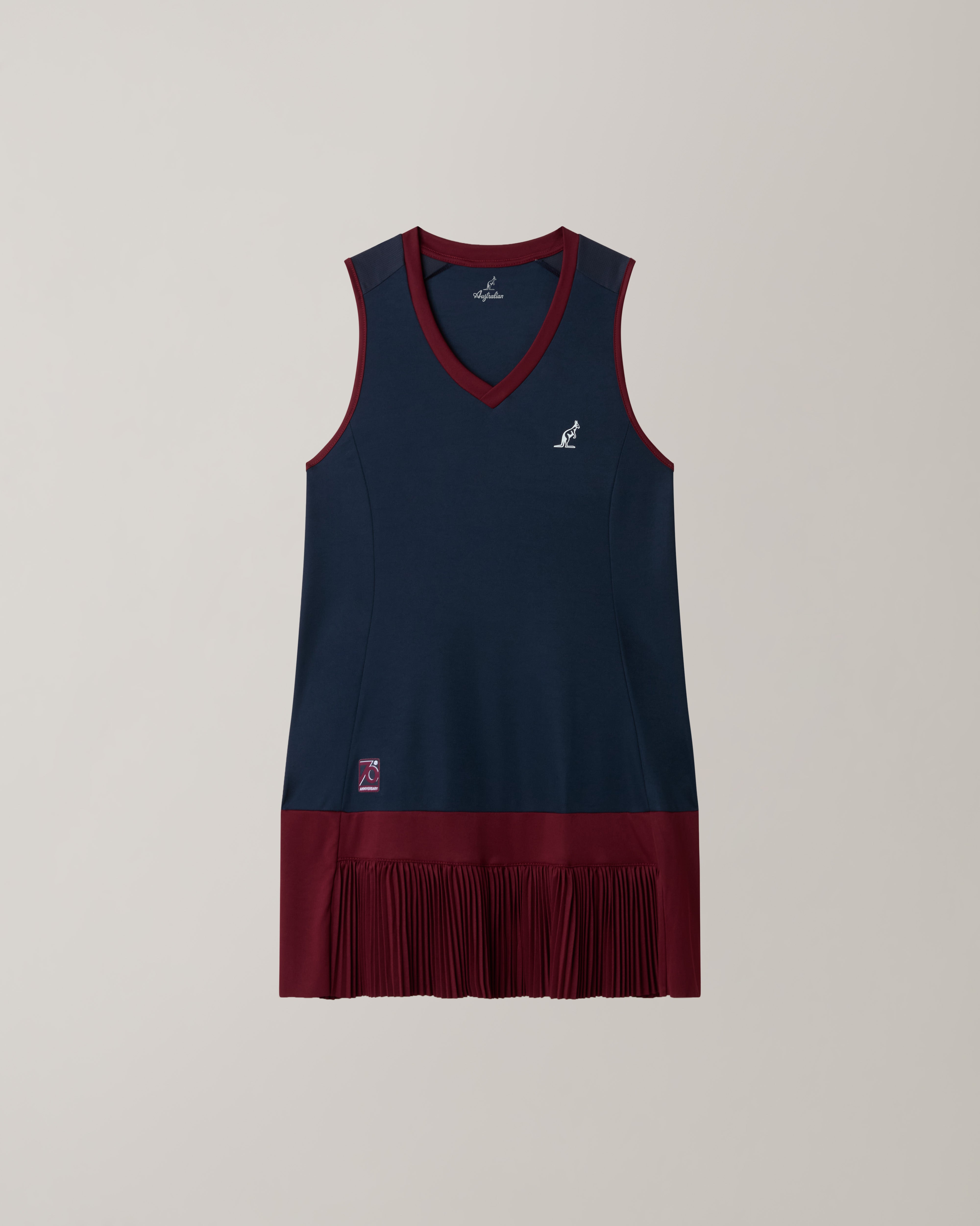 australian-perfect-dress-abito-tennis-eclipse-blue-fw26 image 6
