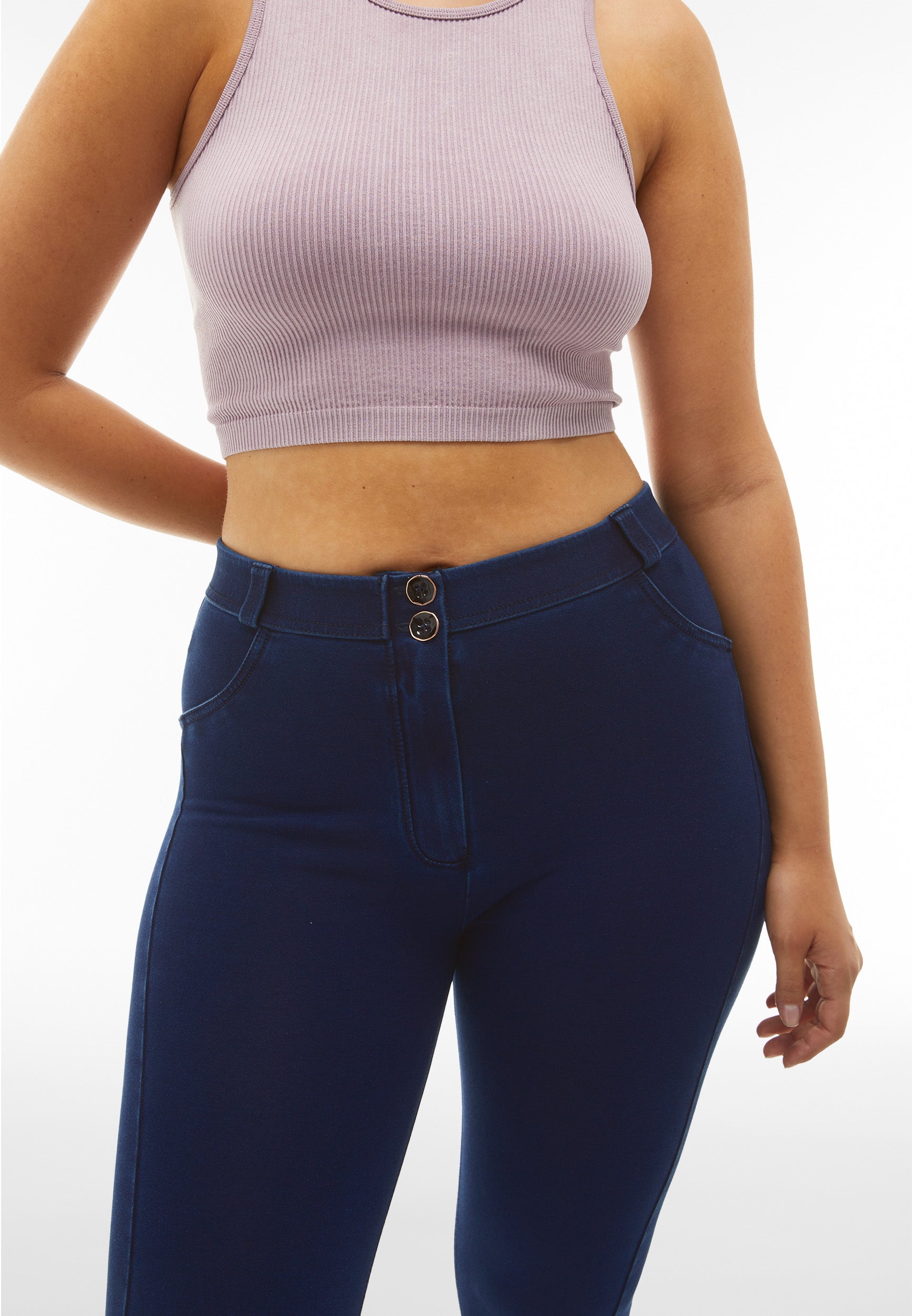 freddy-wr-up-jeggings-push-up-vita-alta-7-8-con-zip-sul-fondo image 4