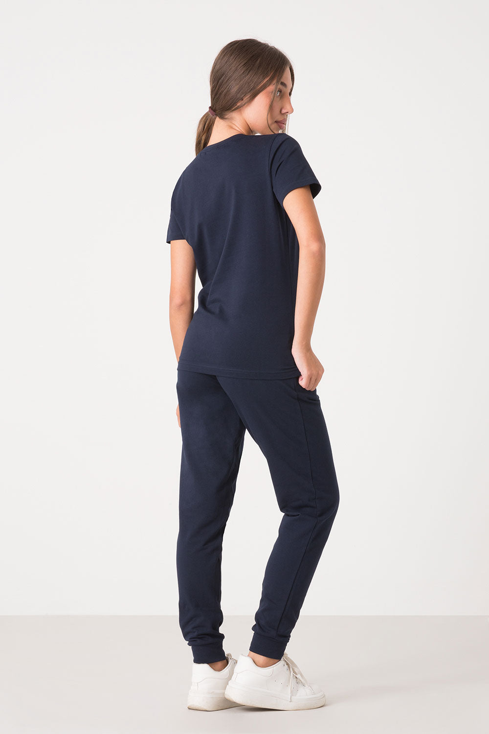 dimensione-danza-t-shirt-in-jersey-stretch-leggero-girocollo image 7