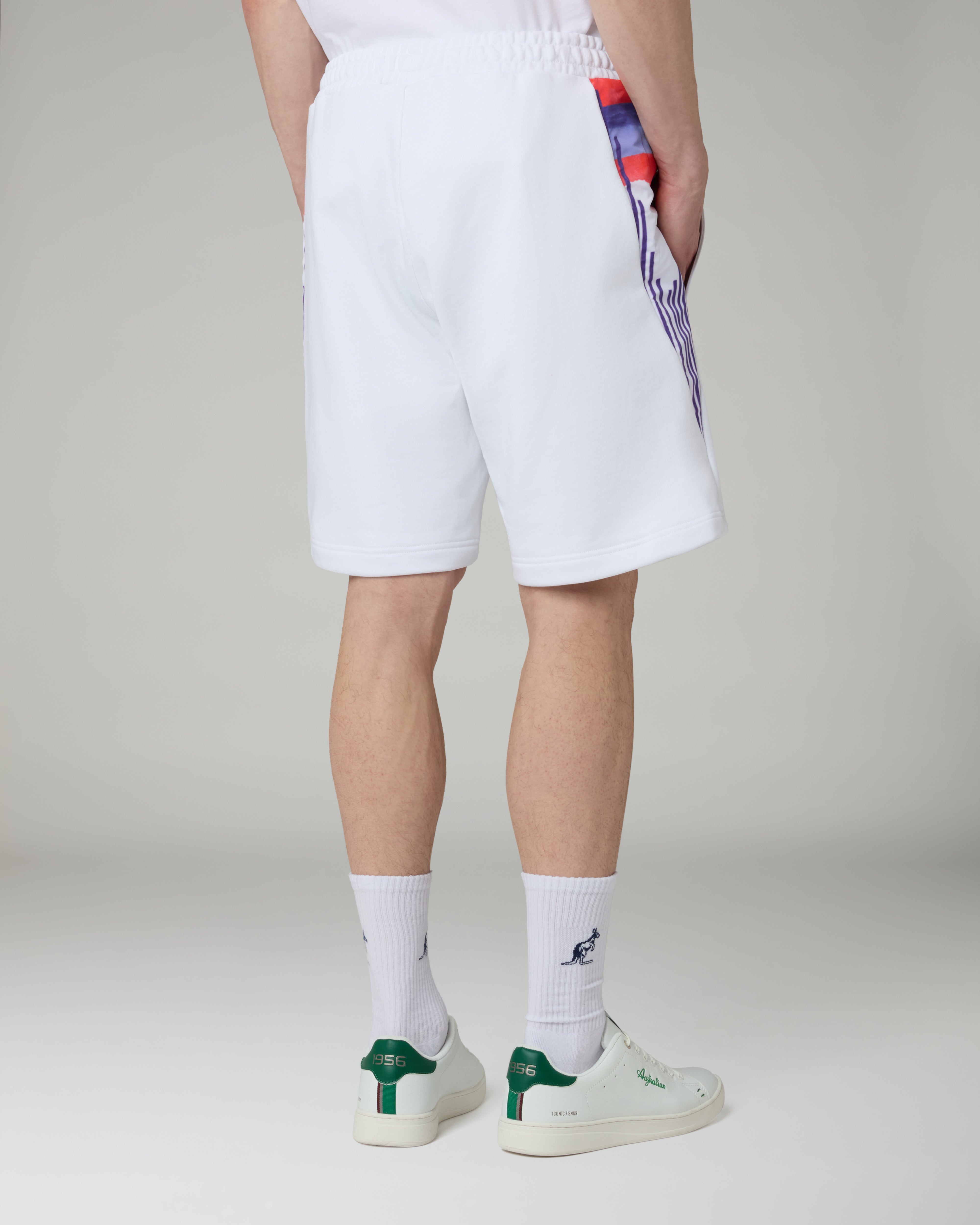 australian-goran-shorts-in-felpa-con-inserti-smash image 3