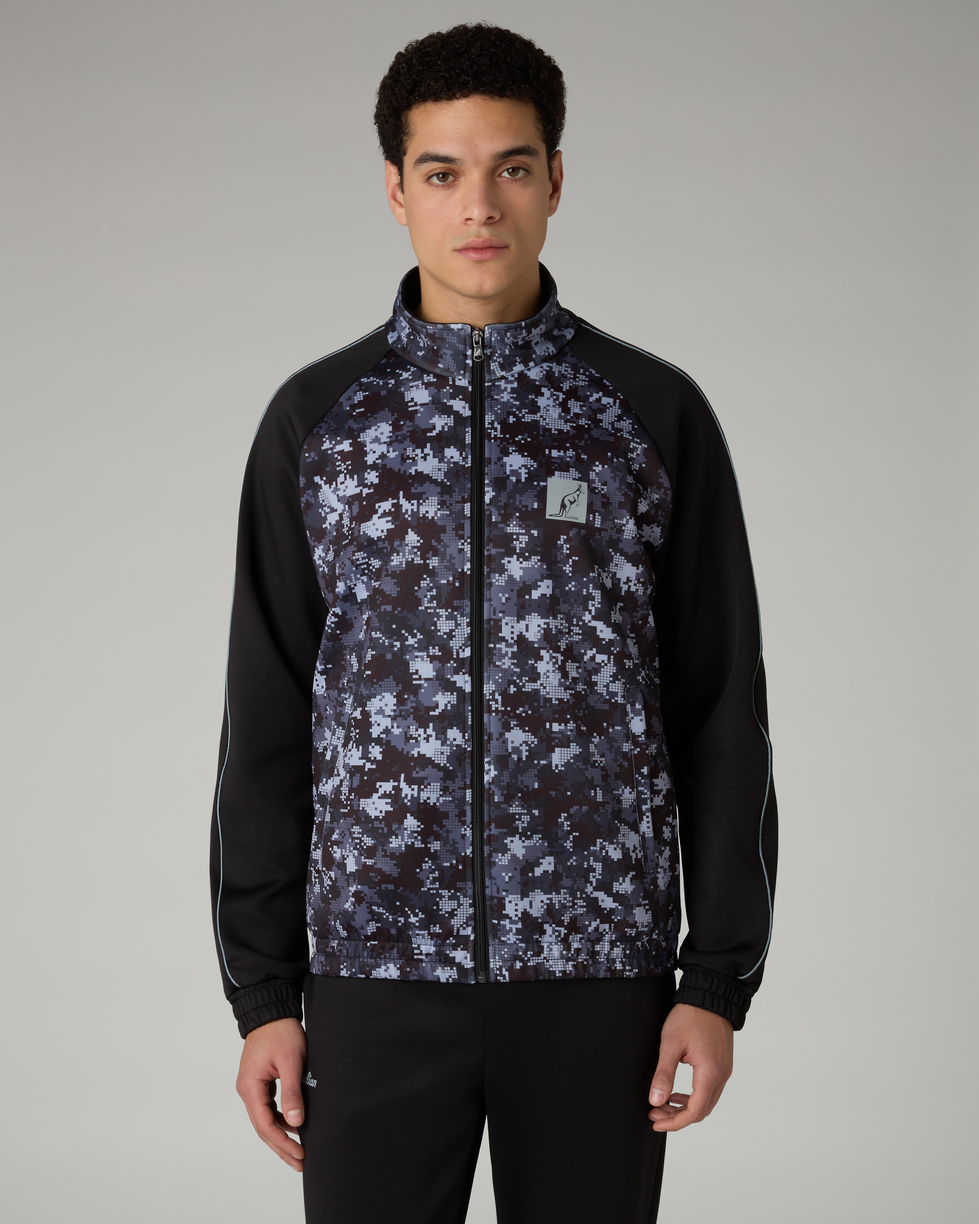 australian-digital-vole-tracksuit-nero-tuta-reflex image 3