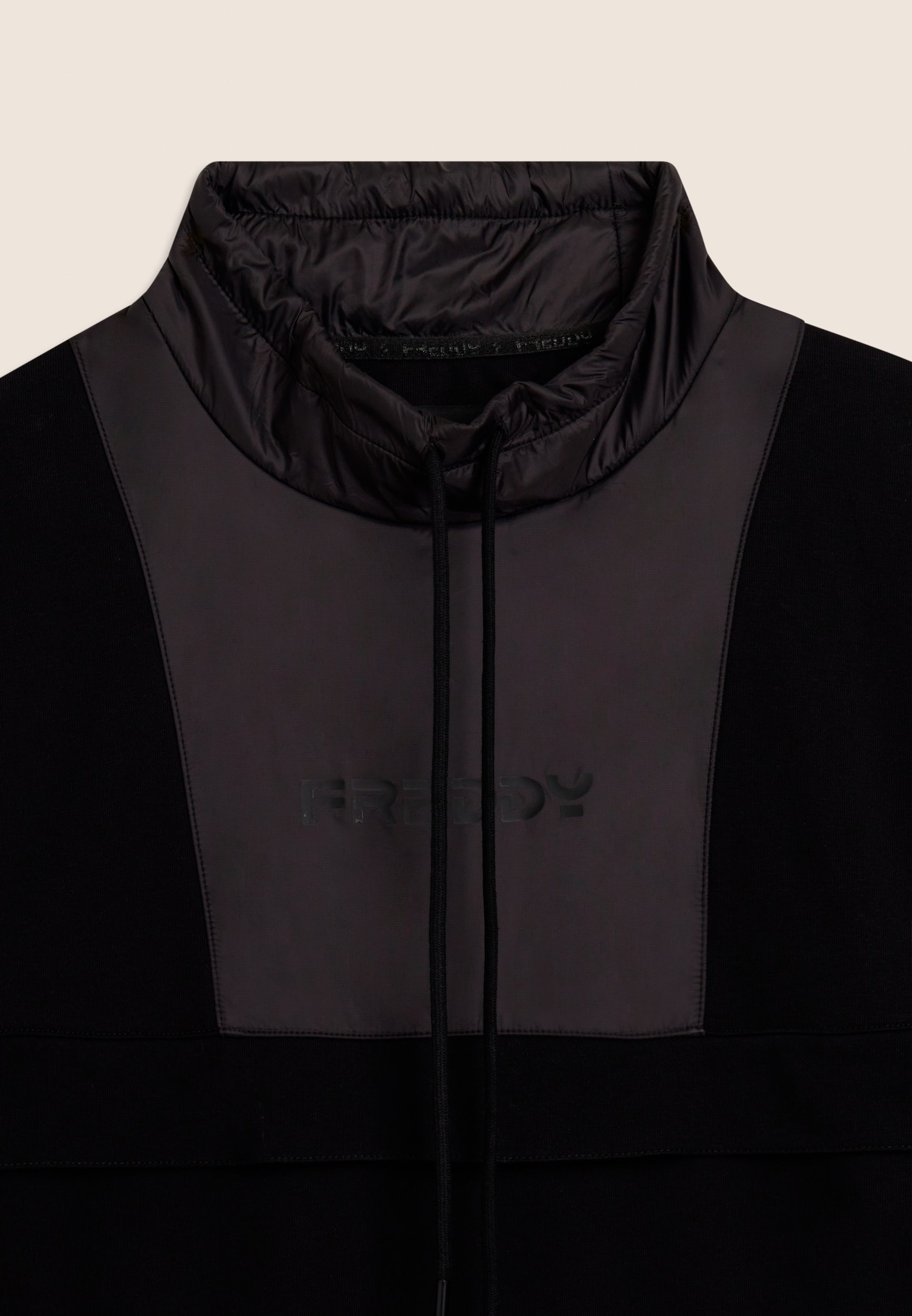 freddy-wr-up-felpa-uomo-collo-alto-imbottito-misto-cotone-stretch image 3