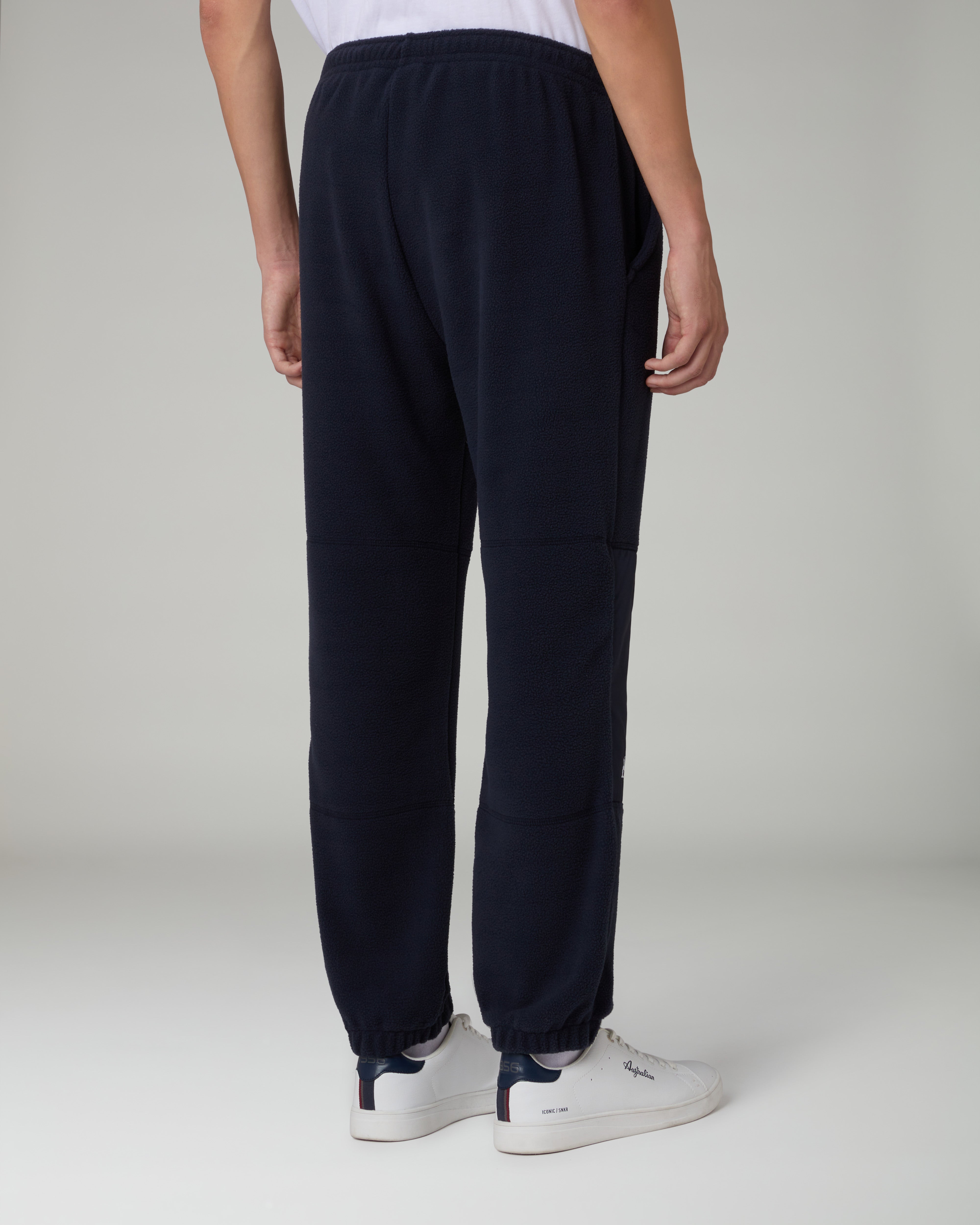 australian-color-block-track-pant-pantalone-tuta-in-pile-eclipse-blue-made-in-it image 4
